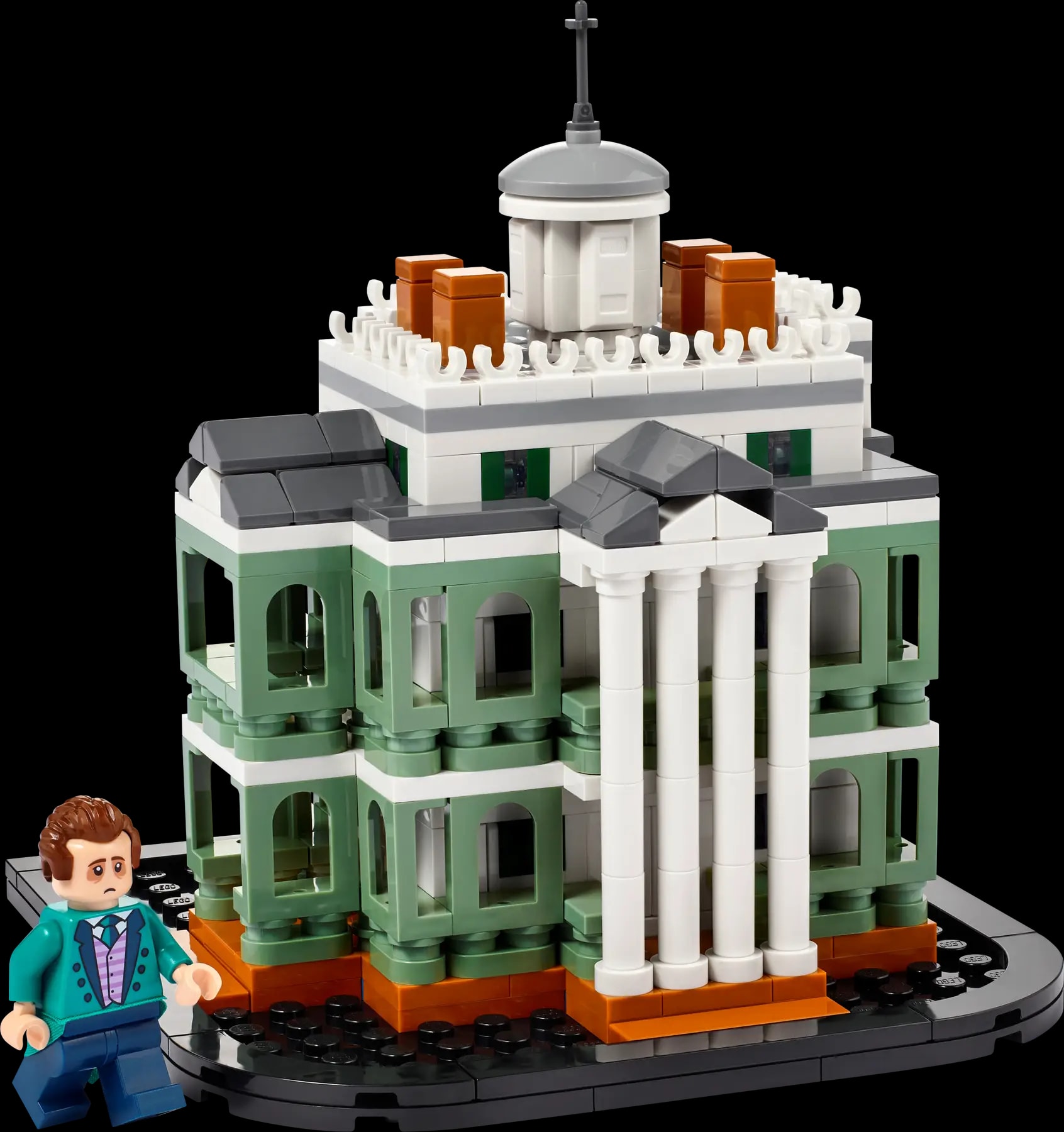 LEGO® Disney™ 40521 Mini strašidelný dům Disney