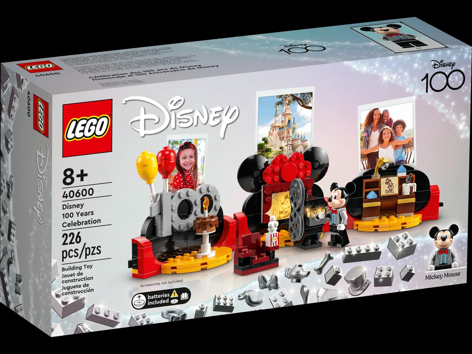 LEGO® Disney™ 40600 Oslava 100 let studia Disney