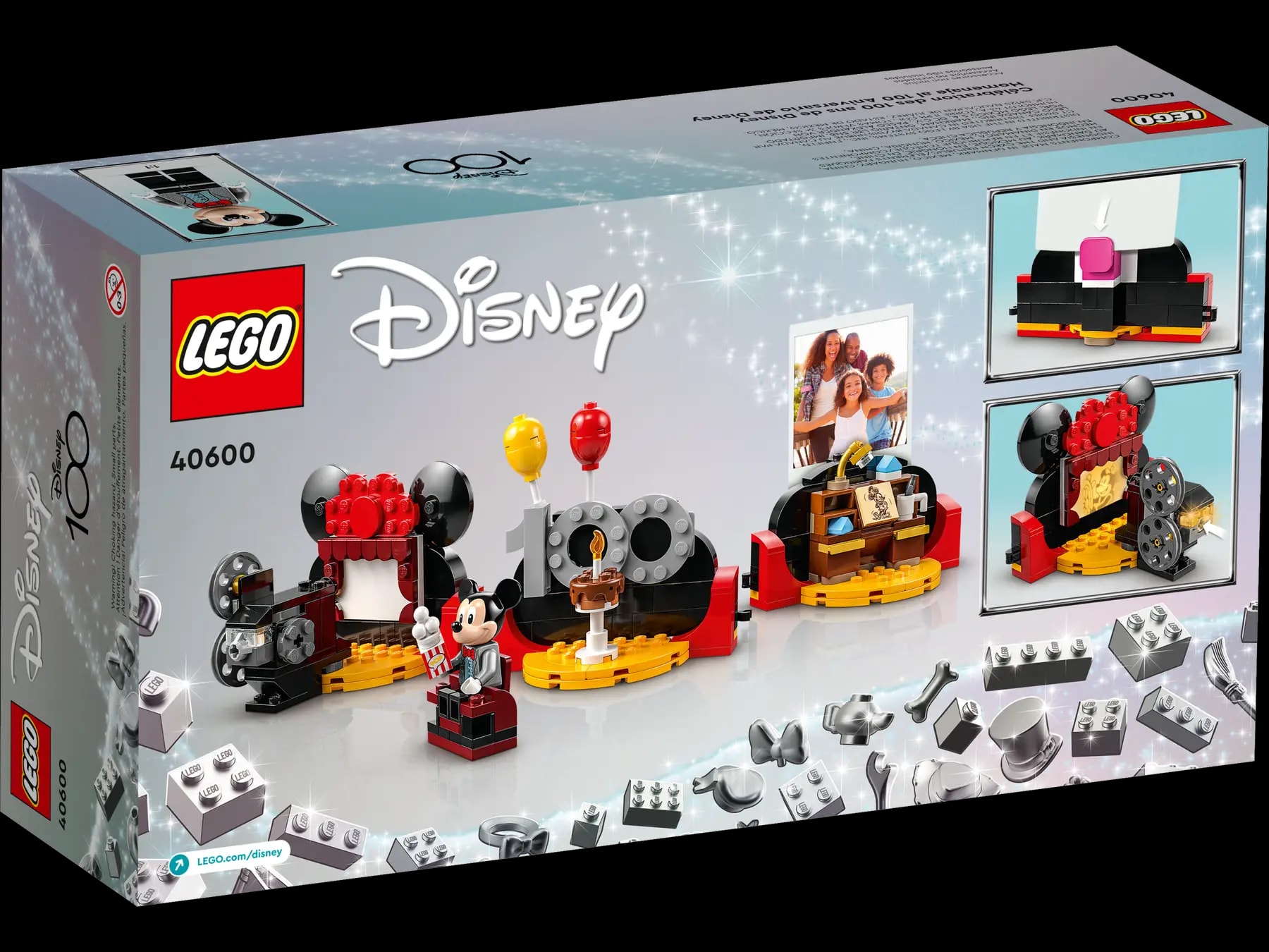LEGO® Disney™ 40600 Oslava 100 let studia Disney