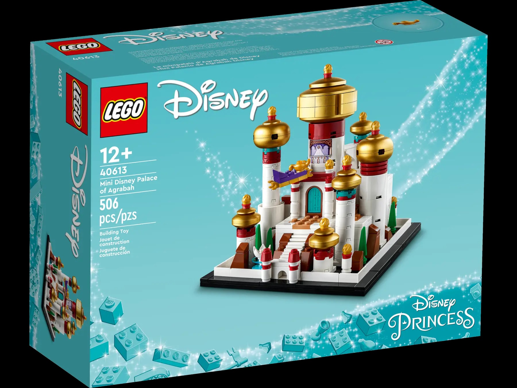 LEGO® Disney™ 40613 Palác v Agrabahu