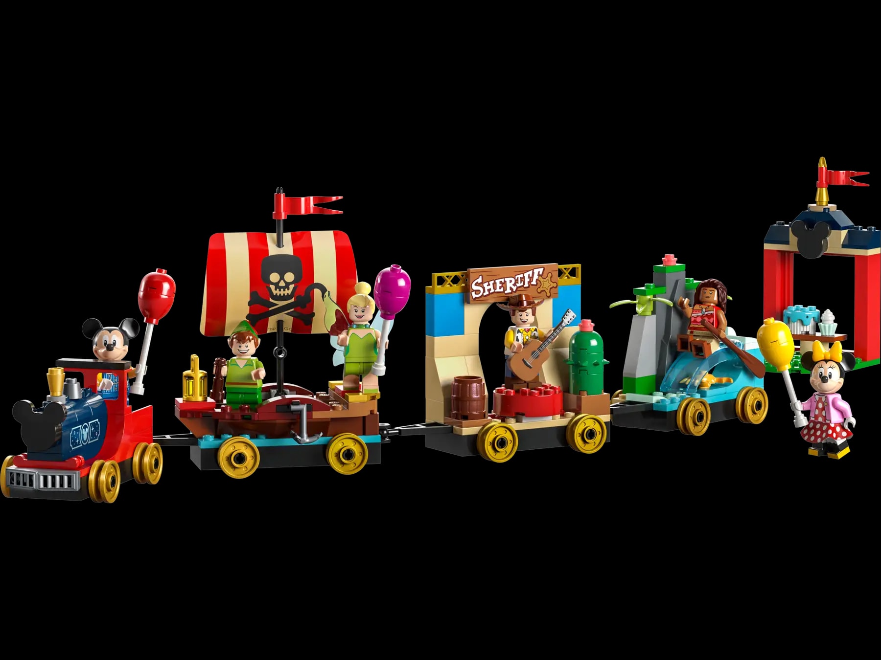 LEGO® Disney 43212 Slavnostní vláček Disney