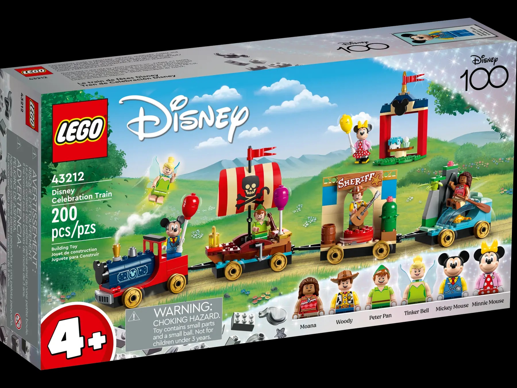 LEGO® Disney 43212 Slavnostní vláček Disney