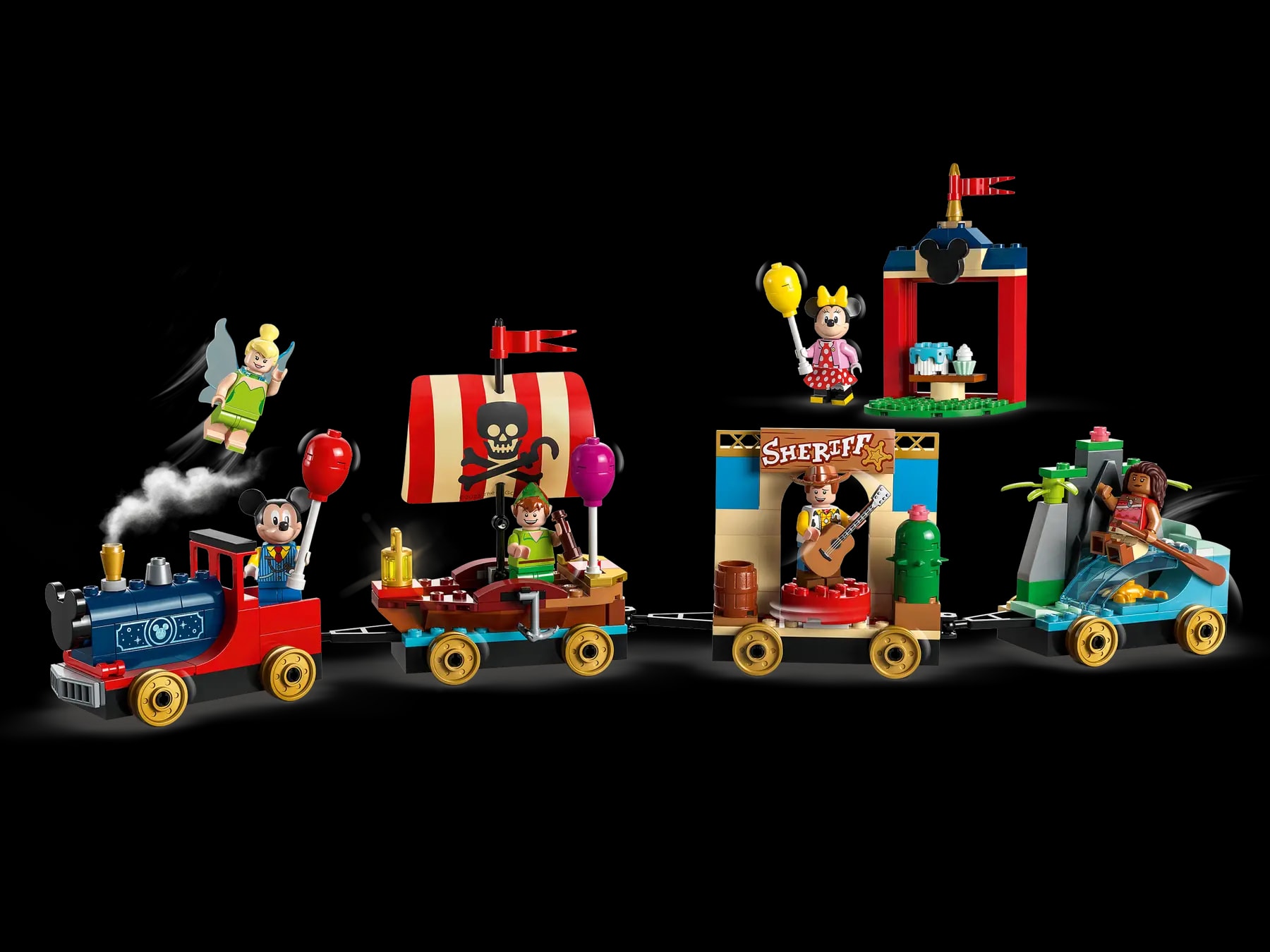 LEGO® Disney 43212 Slavnostní vláček Disney
