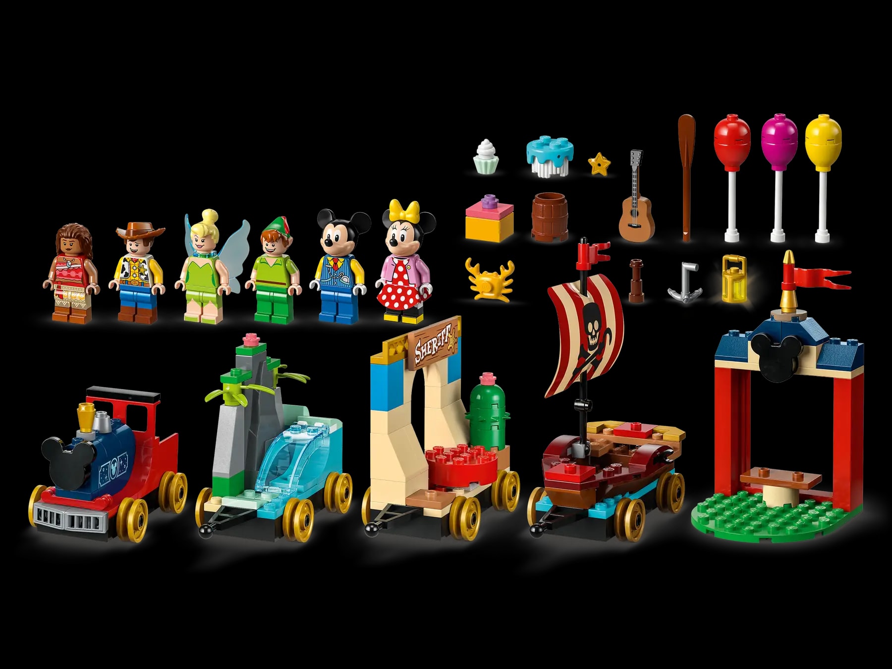 LEGO® Disney 43212 Slavnostní vláček Disney