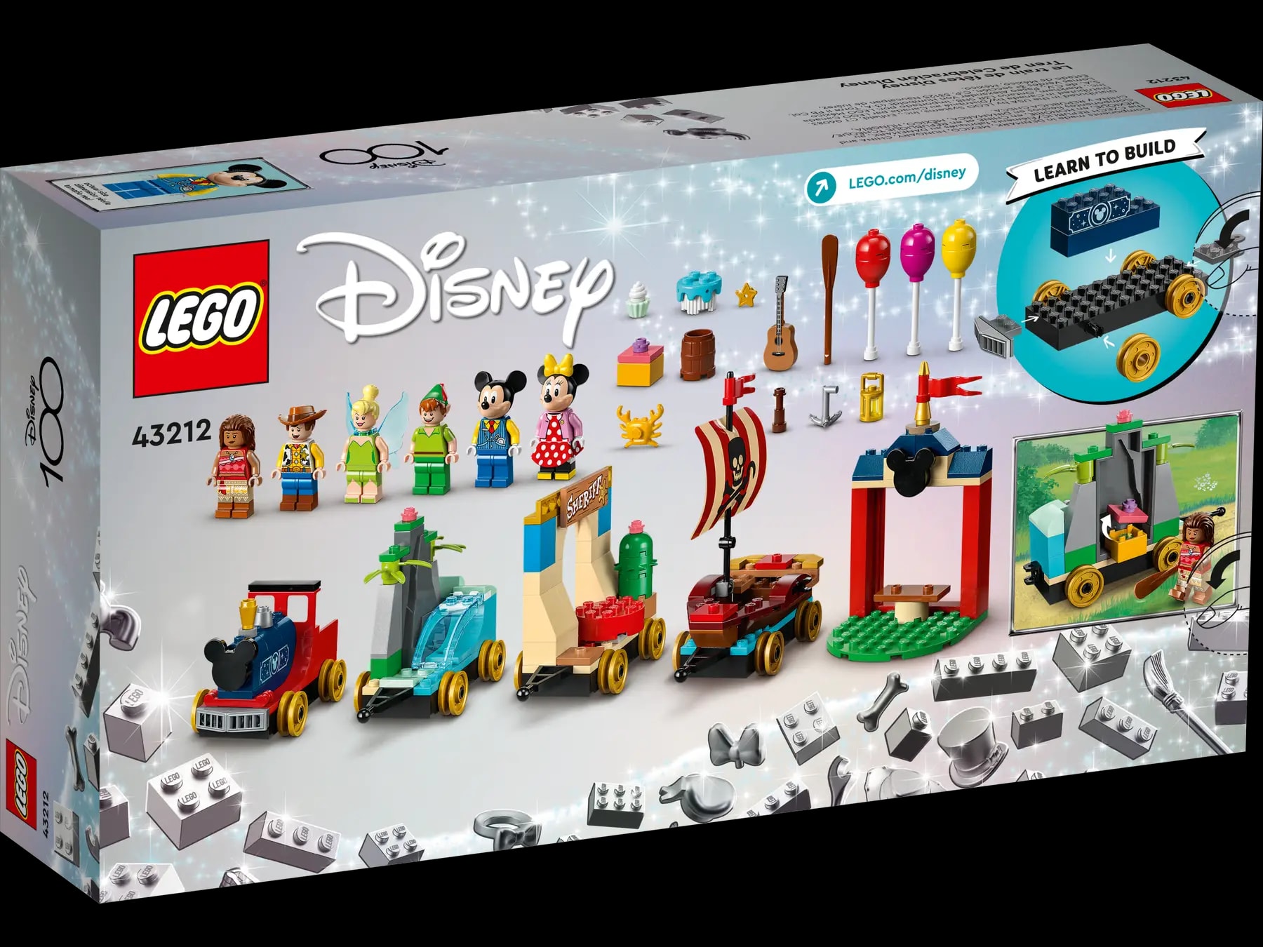 LEGO® Disney 43212 Slavnostní vláček Disney