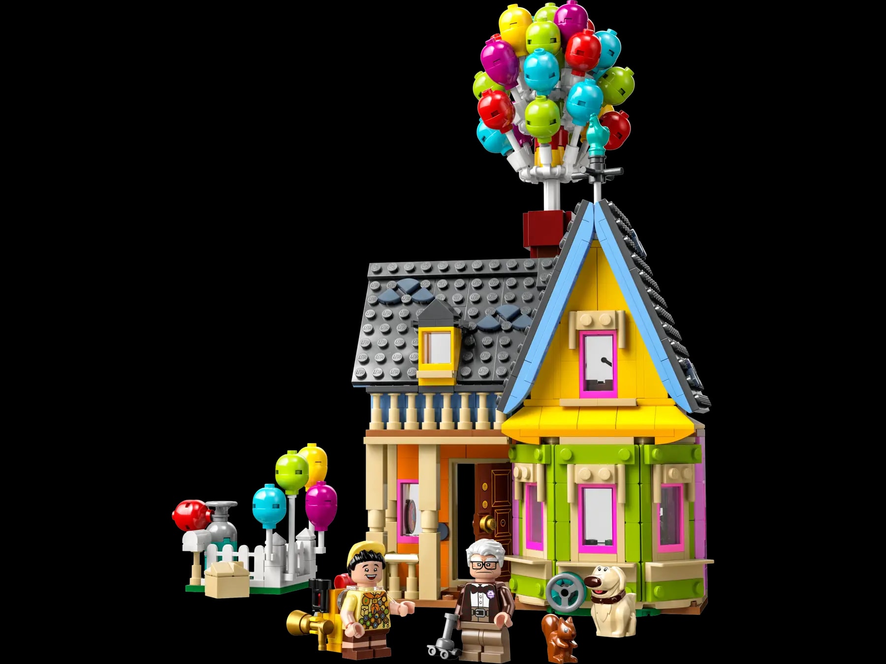 LEGO® Disney 43217 Dům z filmu Vzhůru do oblak