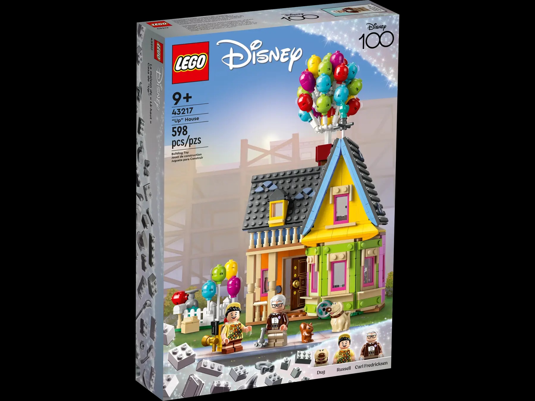 LEGO® Disney 43217 Dům z filmu Vzhůru do oblak