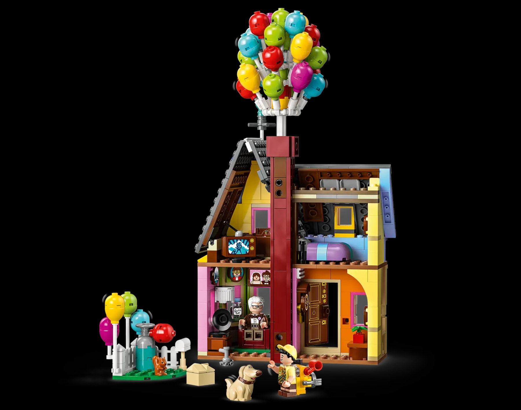 LEGO® Disney 43217 Dům z filmu Vzhůru do oblak