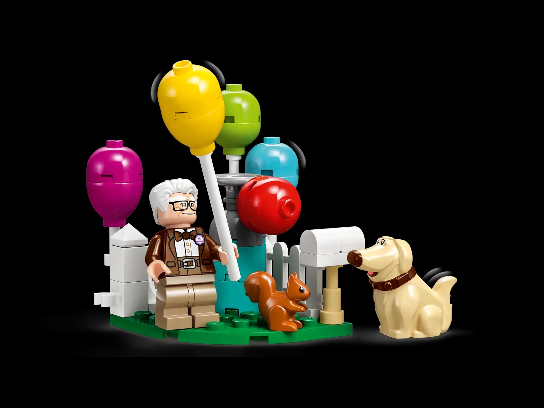LEGO® Disney 43217 Dům z filmu Vzhůru do oblak