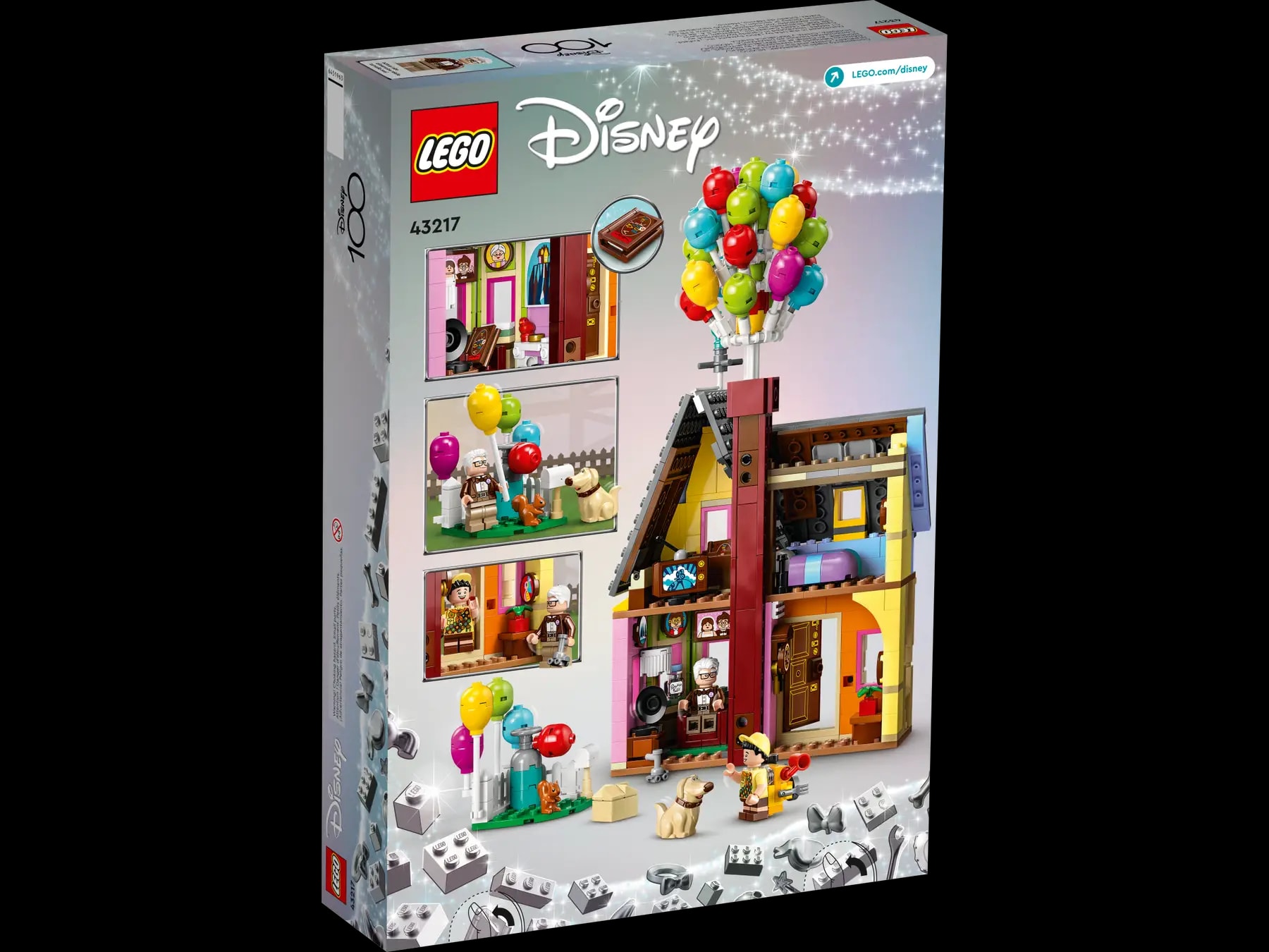 LEGO® Disney 43217 Dům z filmu Vzhůru do oblak