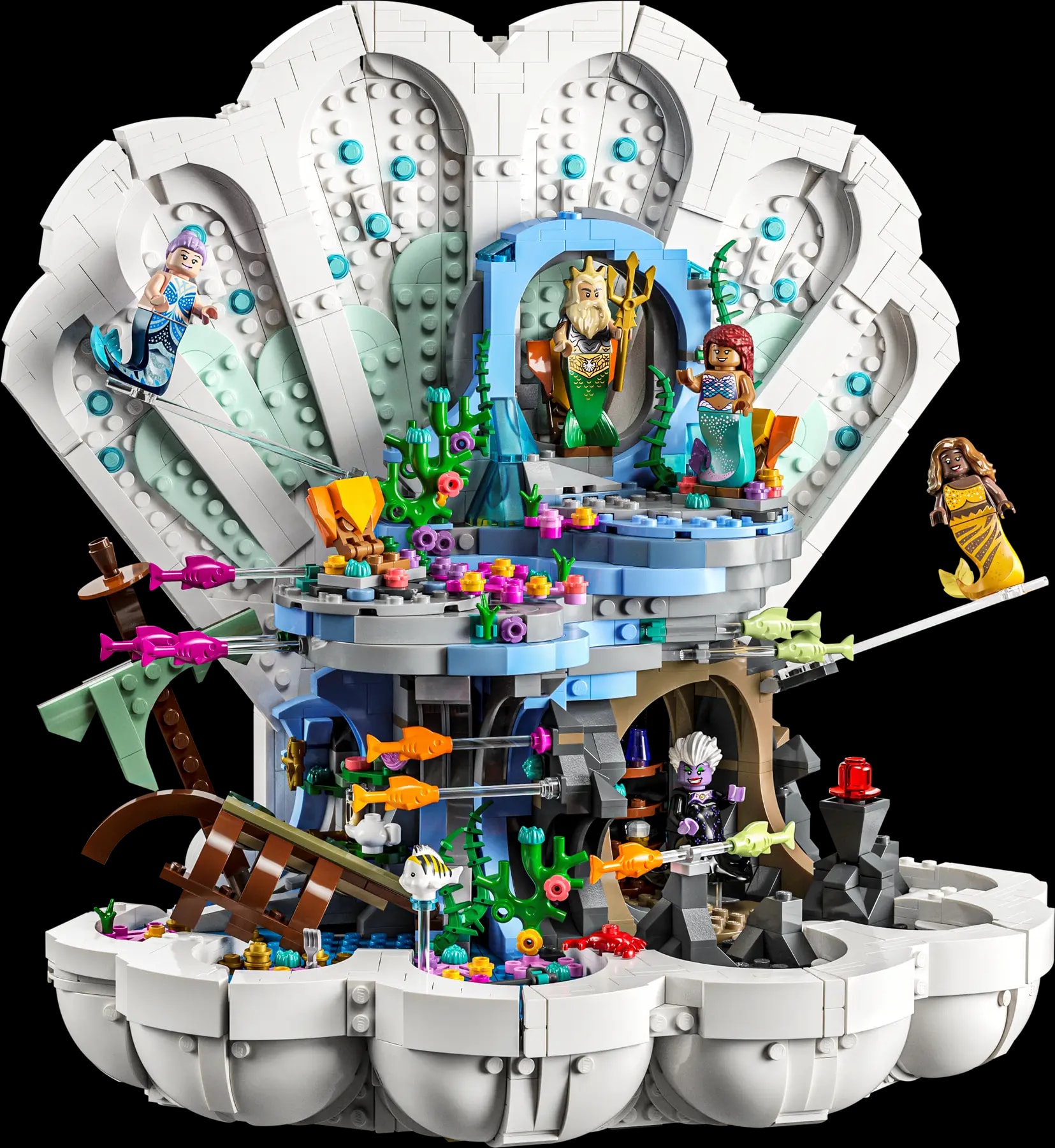 LEGO® Disney™ 43225 Královská škeble Malé mořské víly