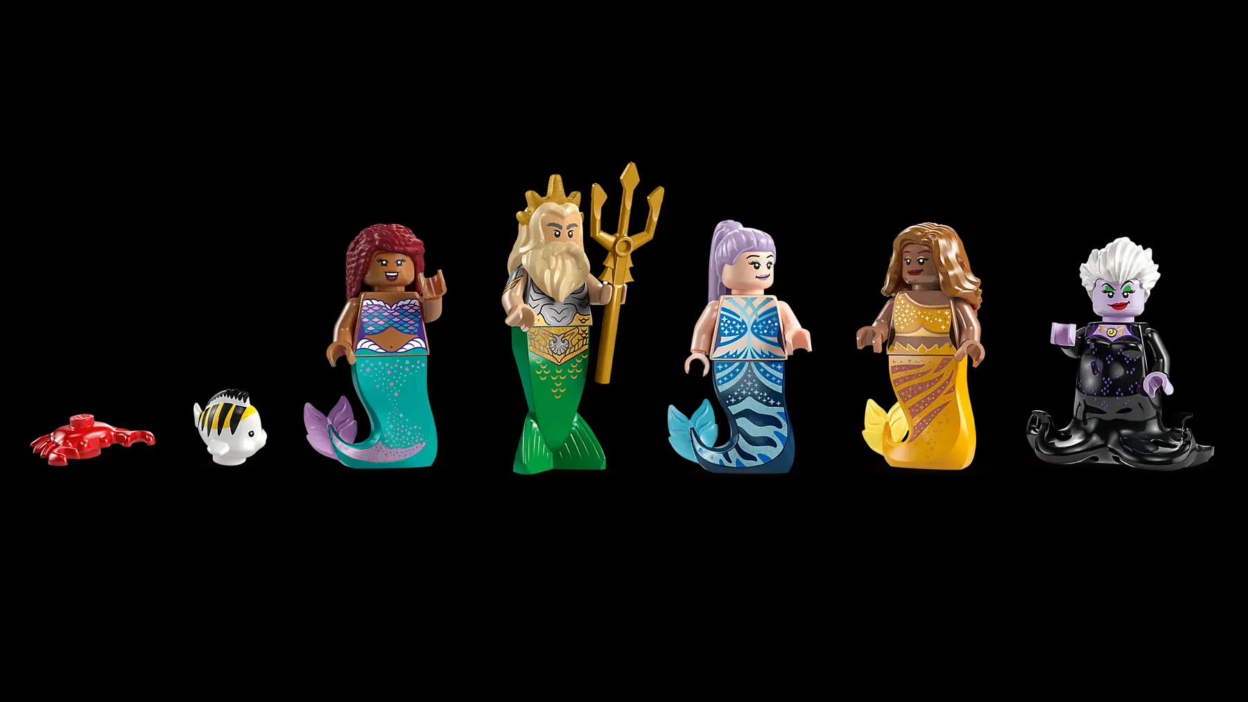 LEGO® Disney™ 43225 Královská škeble Malé mořské víly