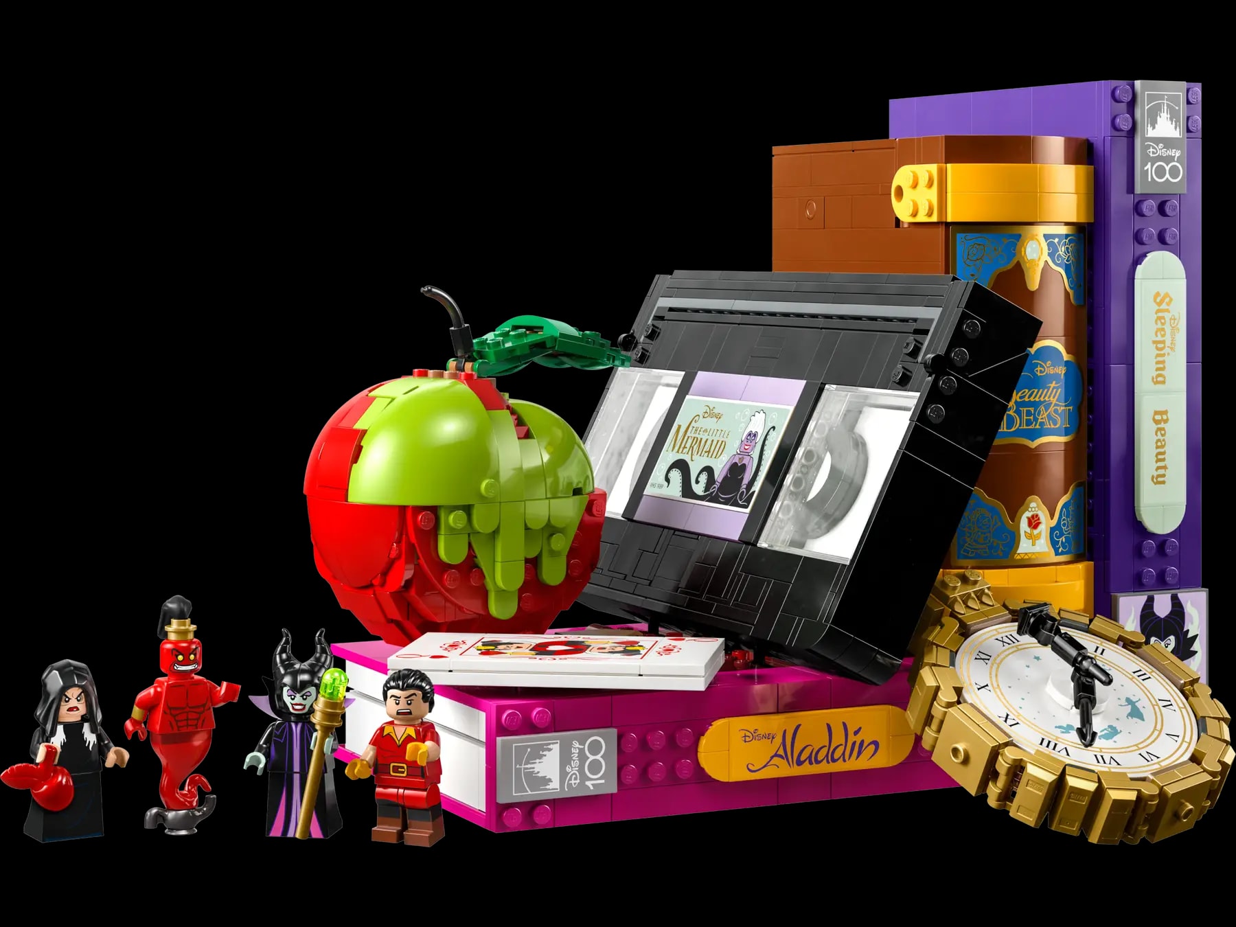 LEGO® Disney™ 43227 Symboly padouchů