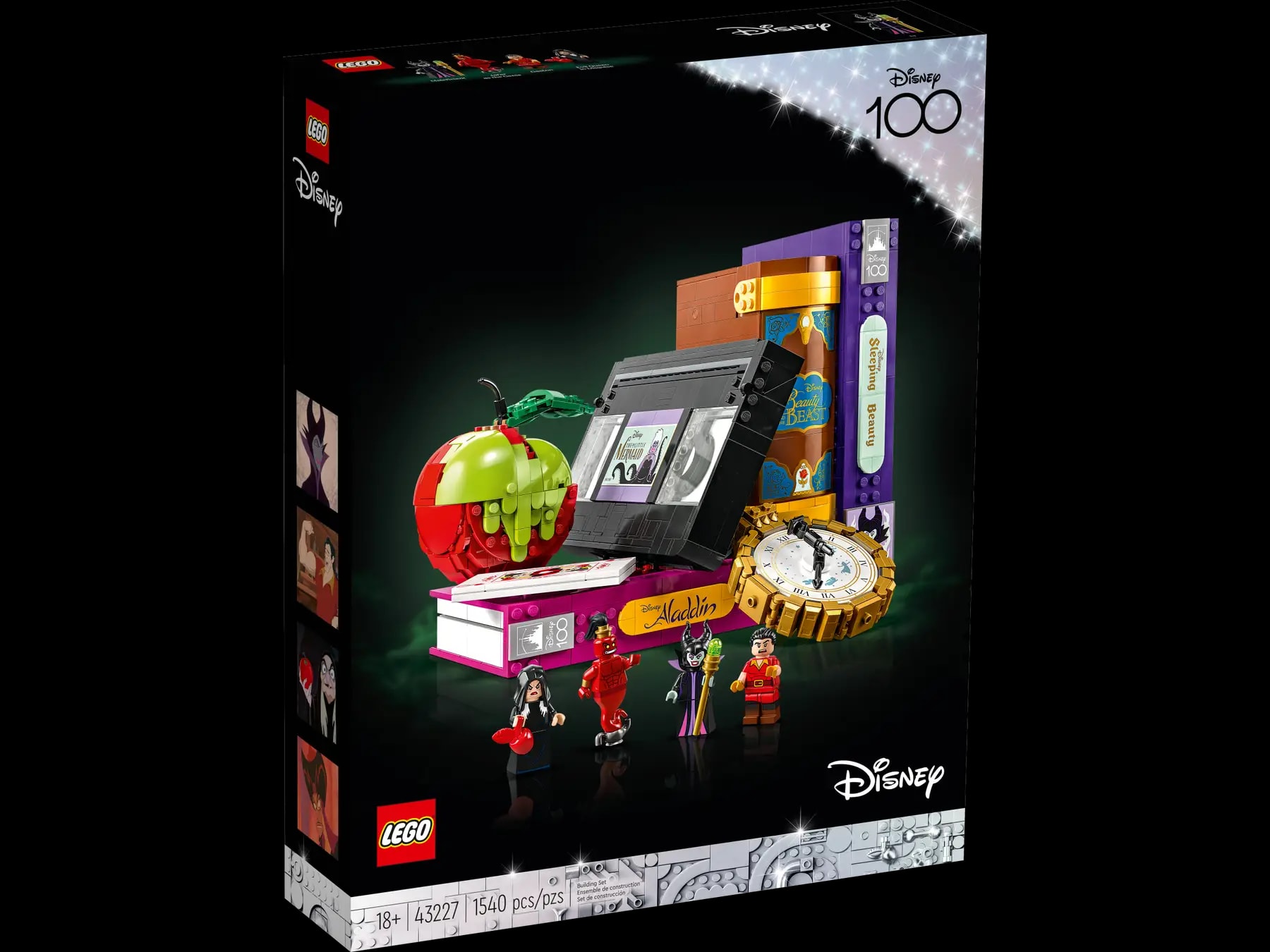 LEGO® Disney™ 43227 Symboly padouchů