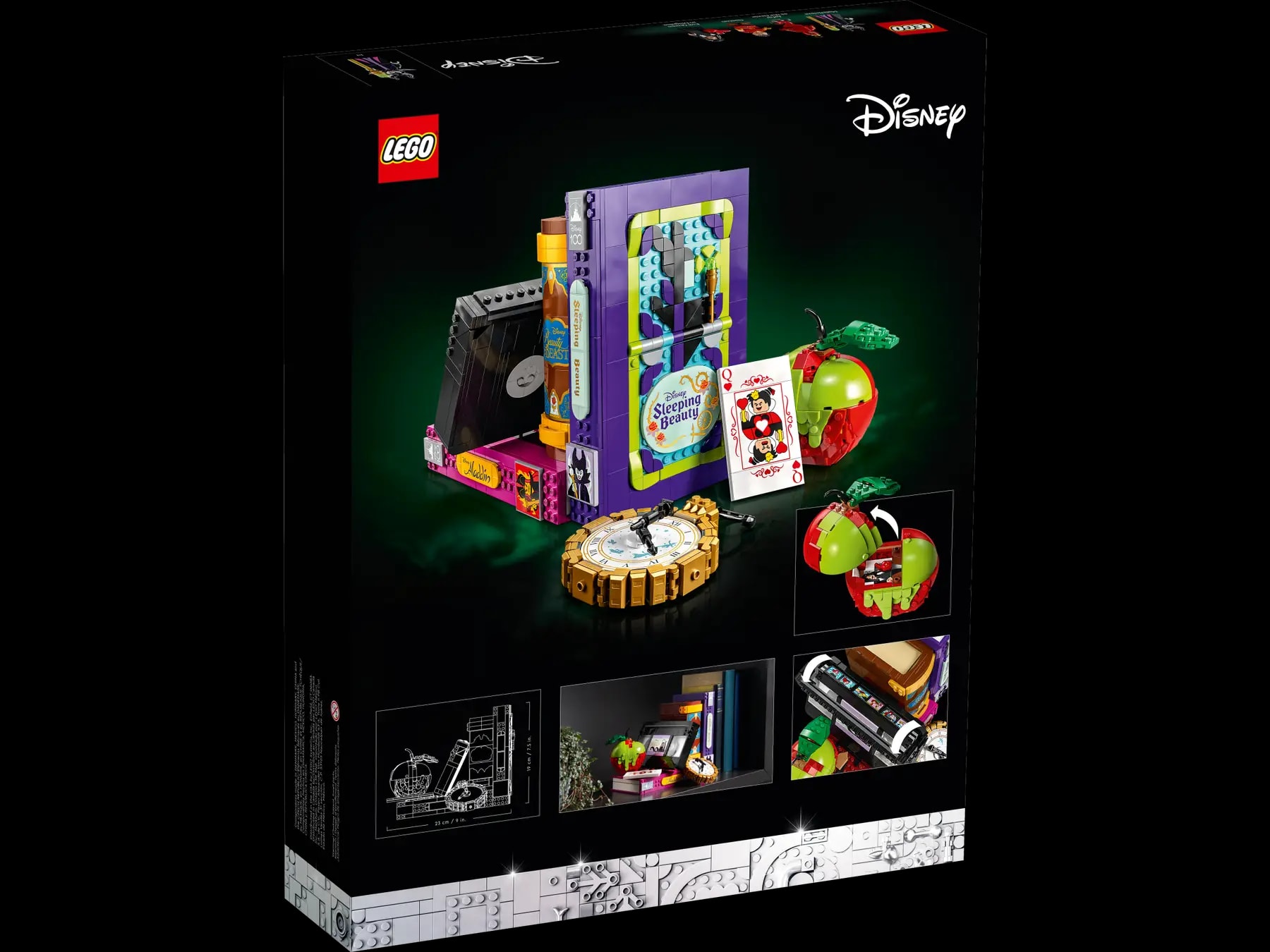 LEGO® Disney™ 43227 Symboly padouchů