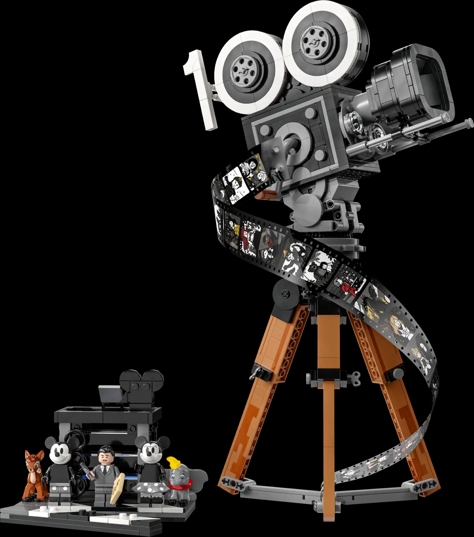 LEGO® Disney™ 43230 Kamera na počest Walta Disneyho
