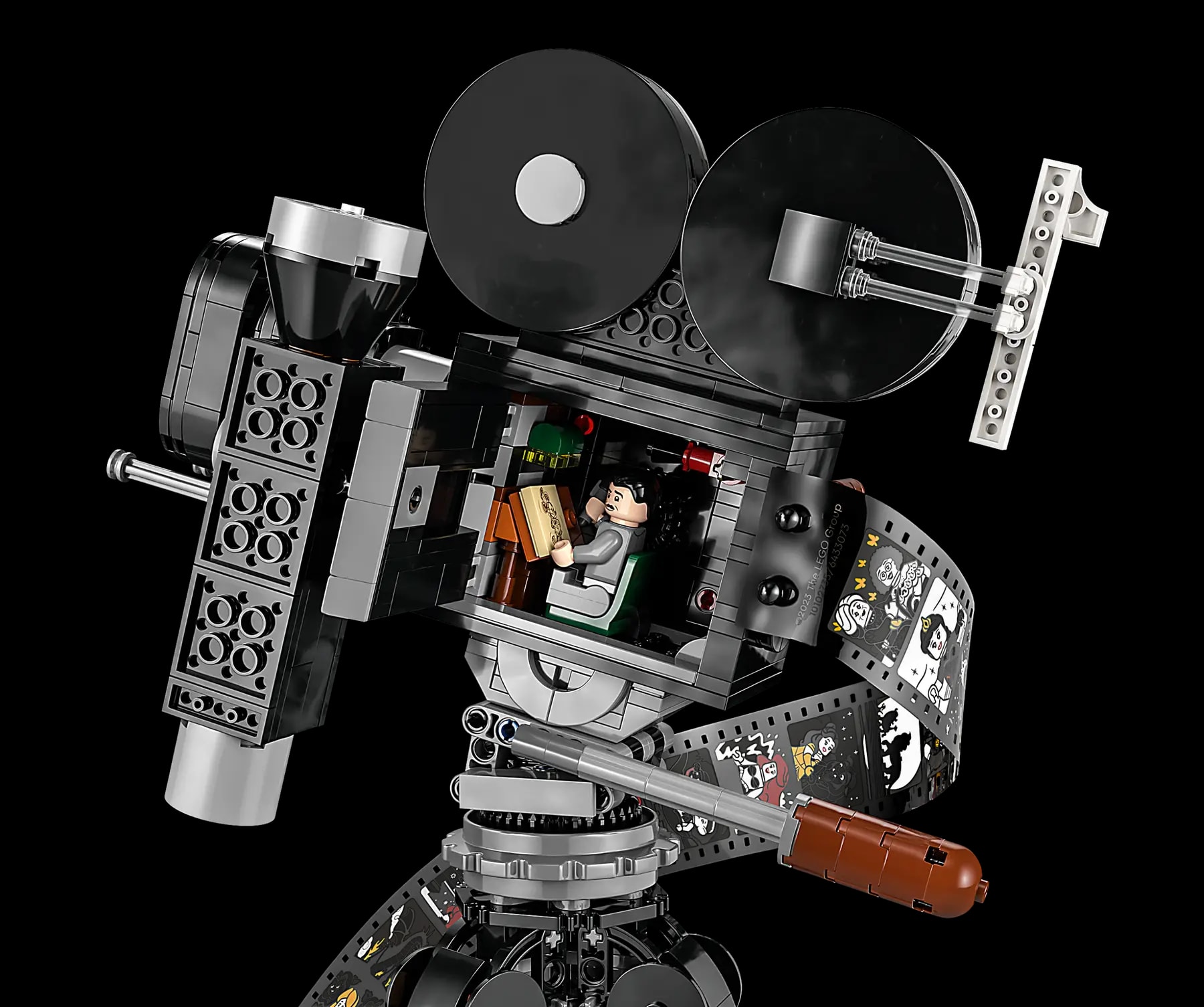 LEGO® Disney™ 43230 Kamera na počest Walta Disneyho