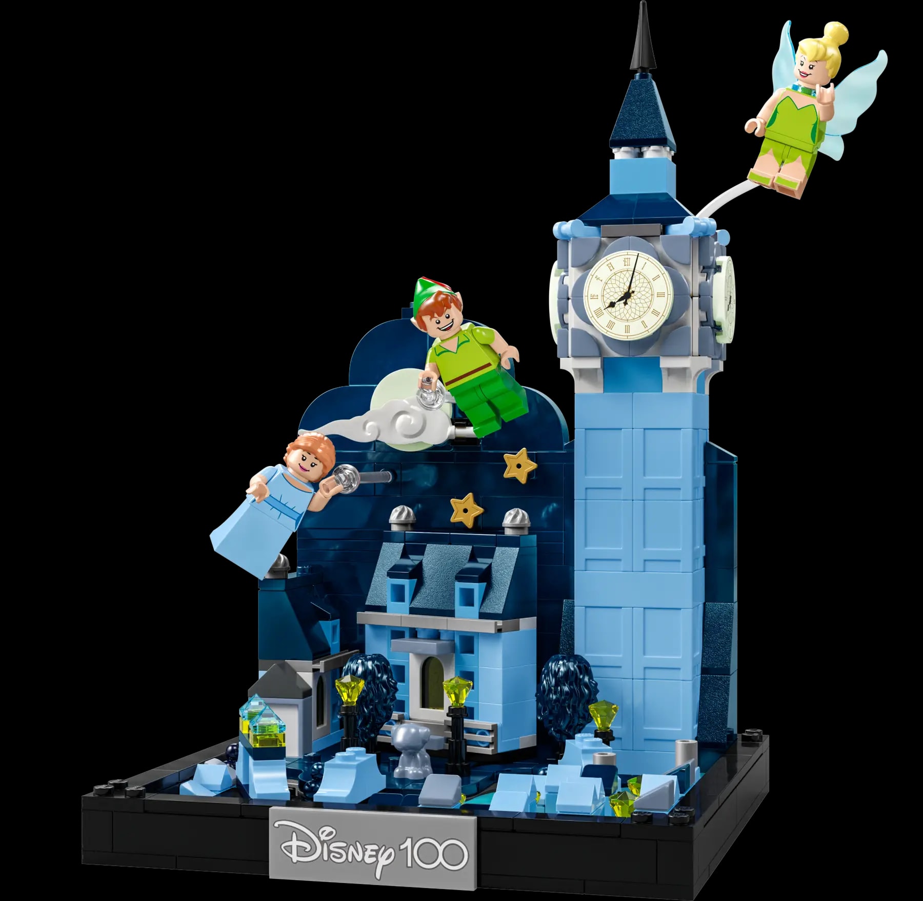 LEGO® Disney™ 43232 Let Petra Pana a Wendy nad Londýnem