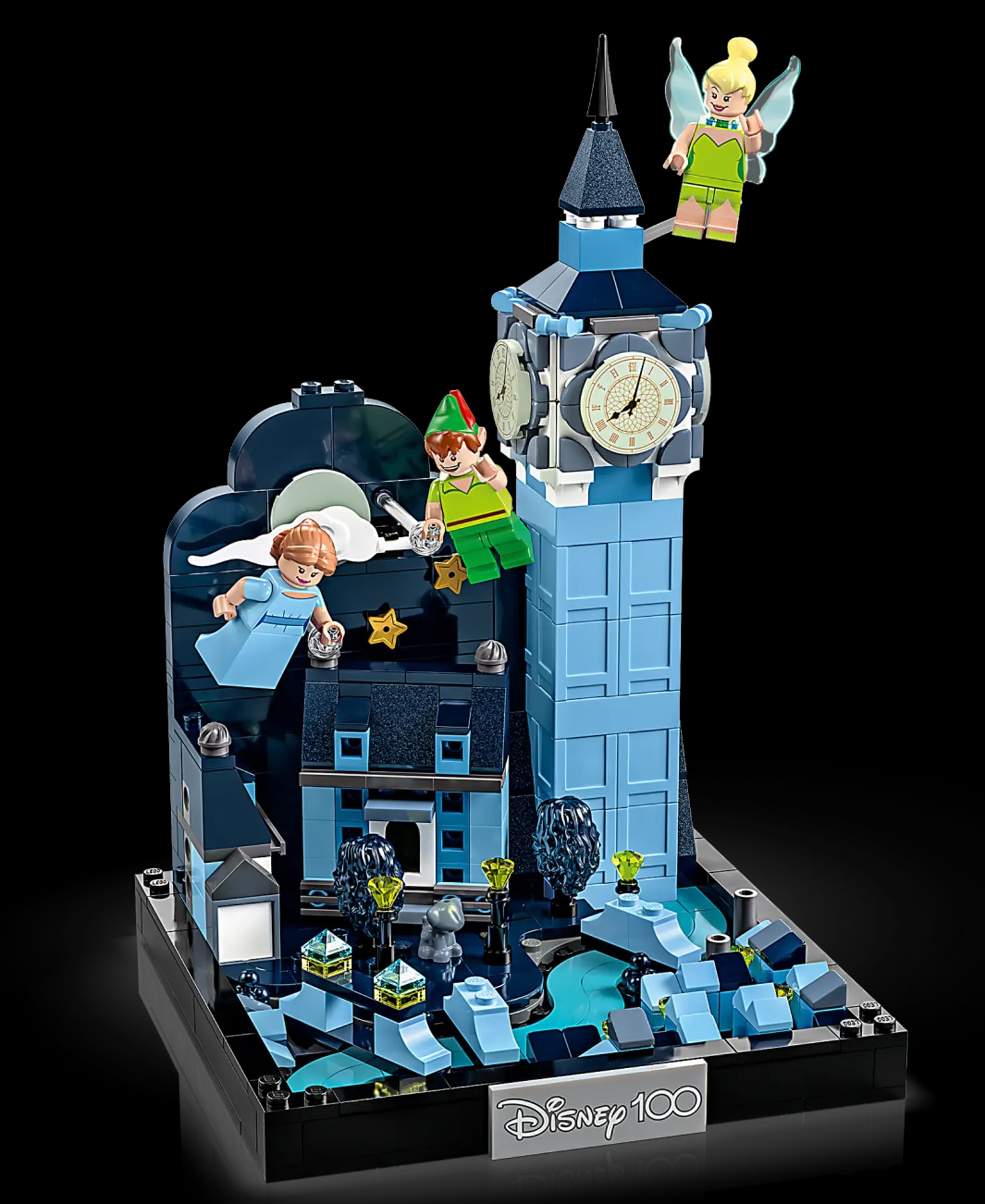 LEGO® Disney™ 43232 Let Petra Pana a Wendy nad Londýnem