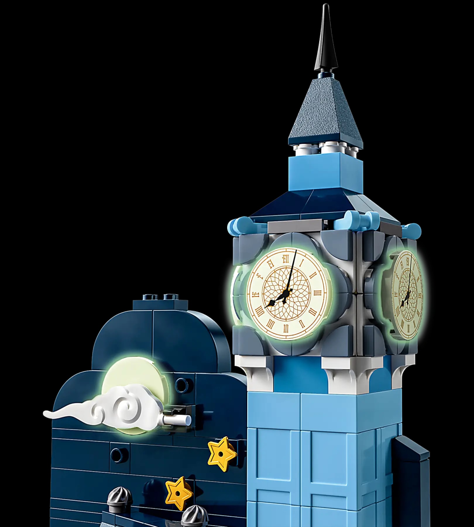 LEGO® Disney™ 43232 Let Petra Pana a Wendy nad Londýnem