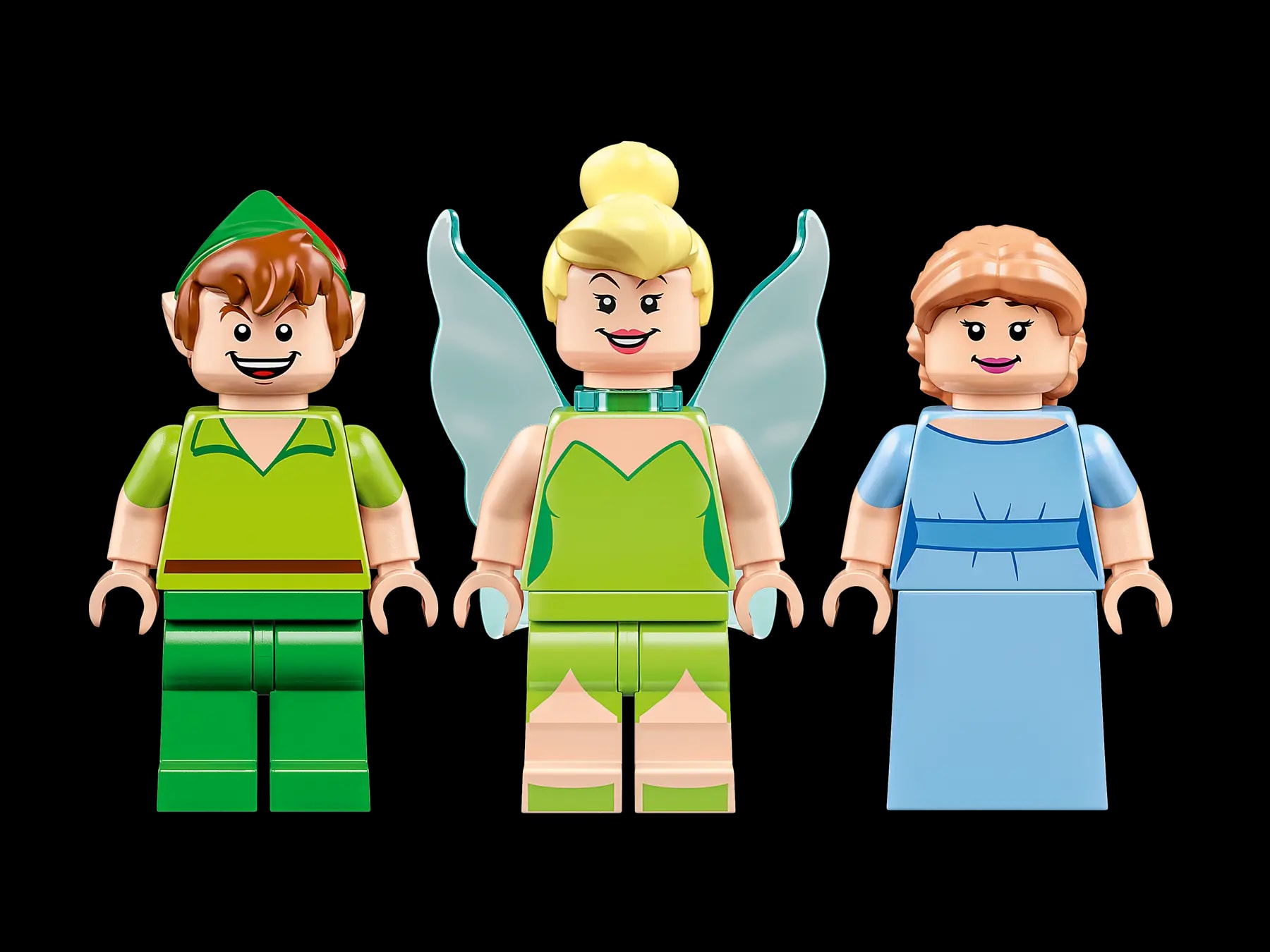 LEGO® Disney™ 43232 Let Petra Pana a Wendy nad Londýnem