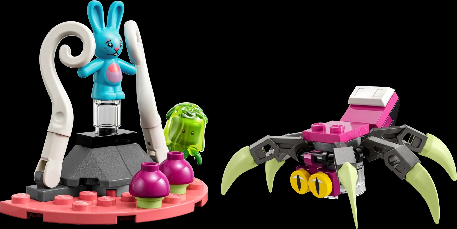 LEGO® DREAMZzz™ 30636 Útěk před pavoukem: Z-Flek a Bunchu