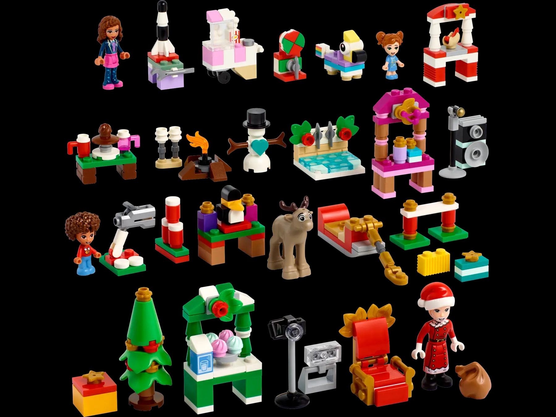 LEGO® Friends 41706 Adventní kalendář