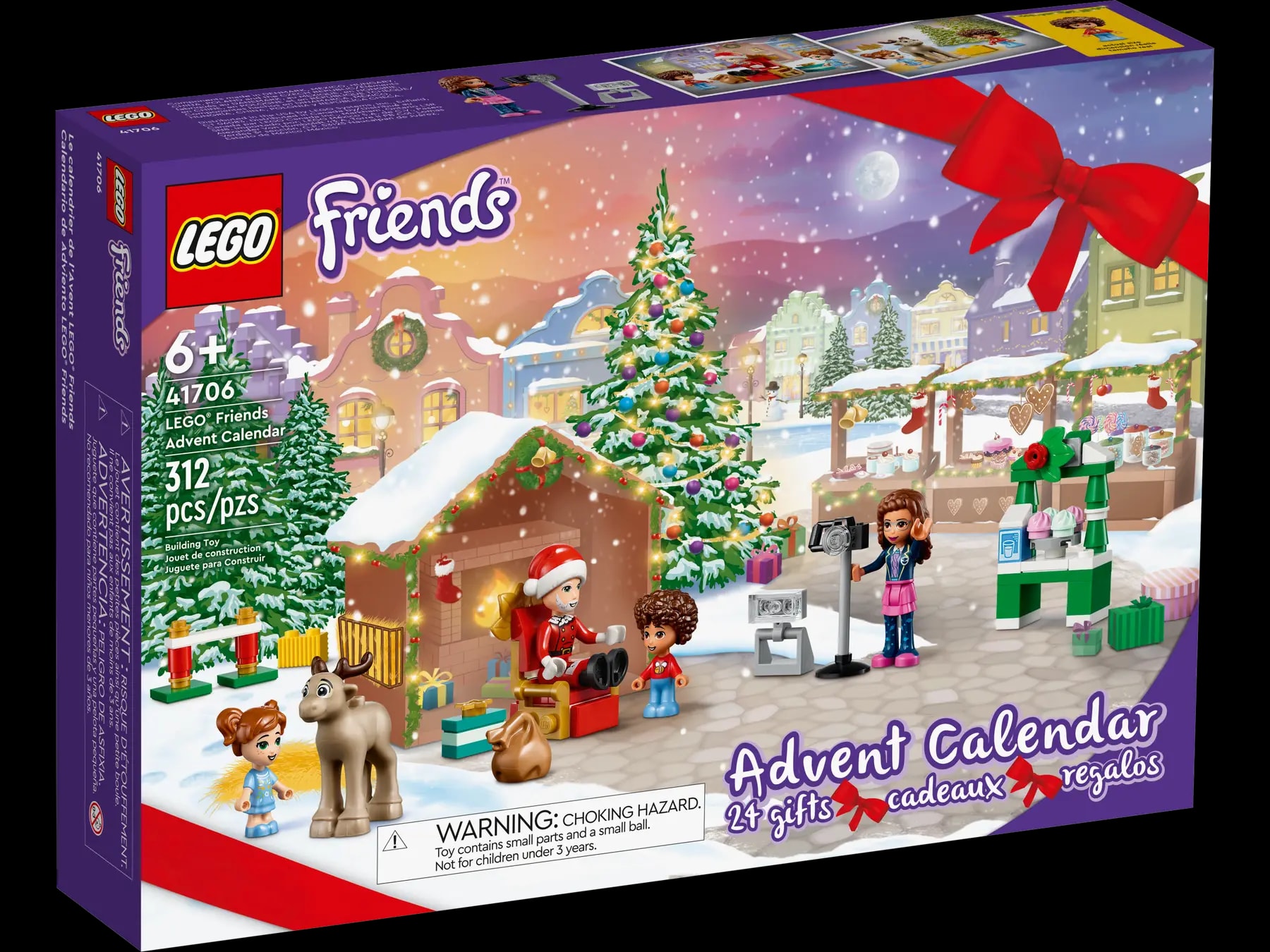 LEGO® Friends 41706 Adventní kalendář