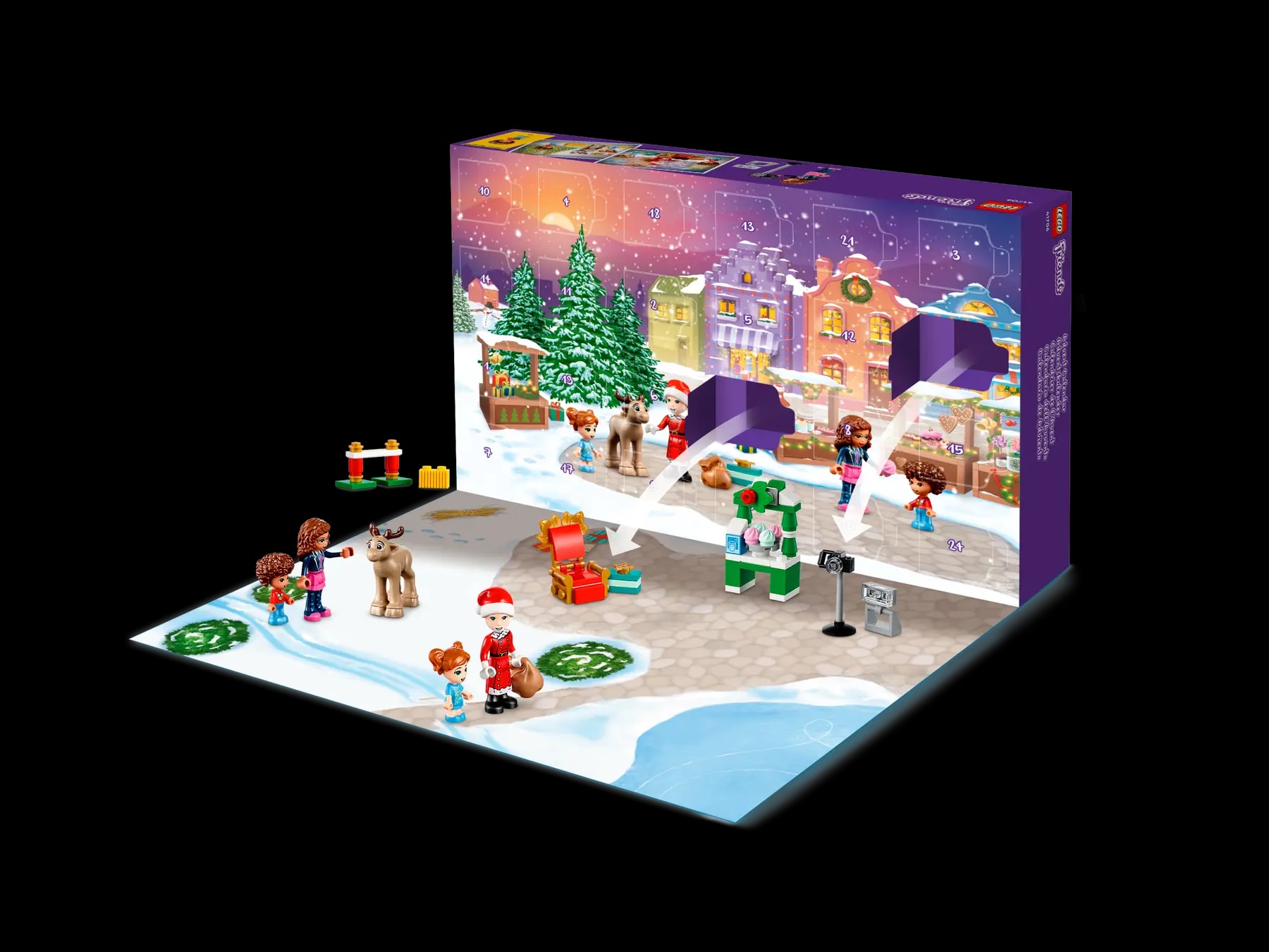 LEGO® Friends 41706 Adventní kalendář