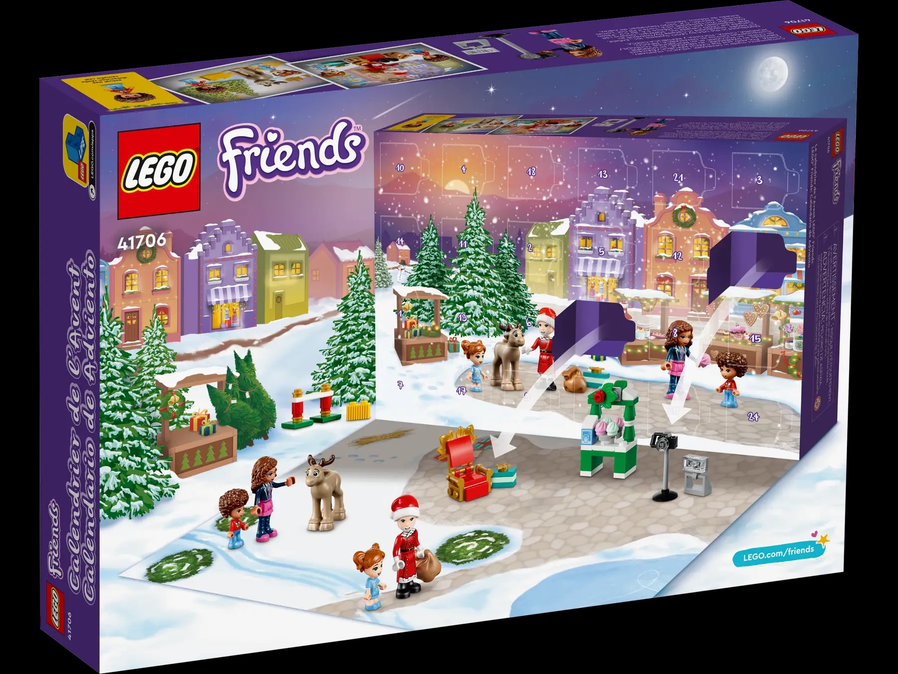 LEGO® Friends 41706 Adventní kalendář