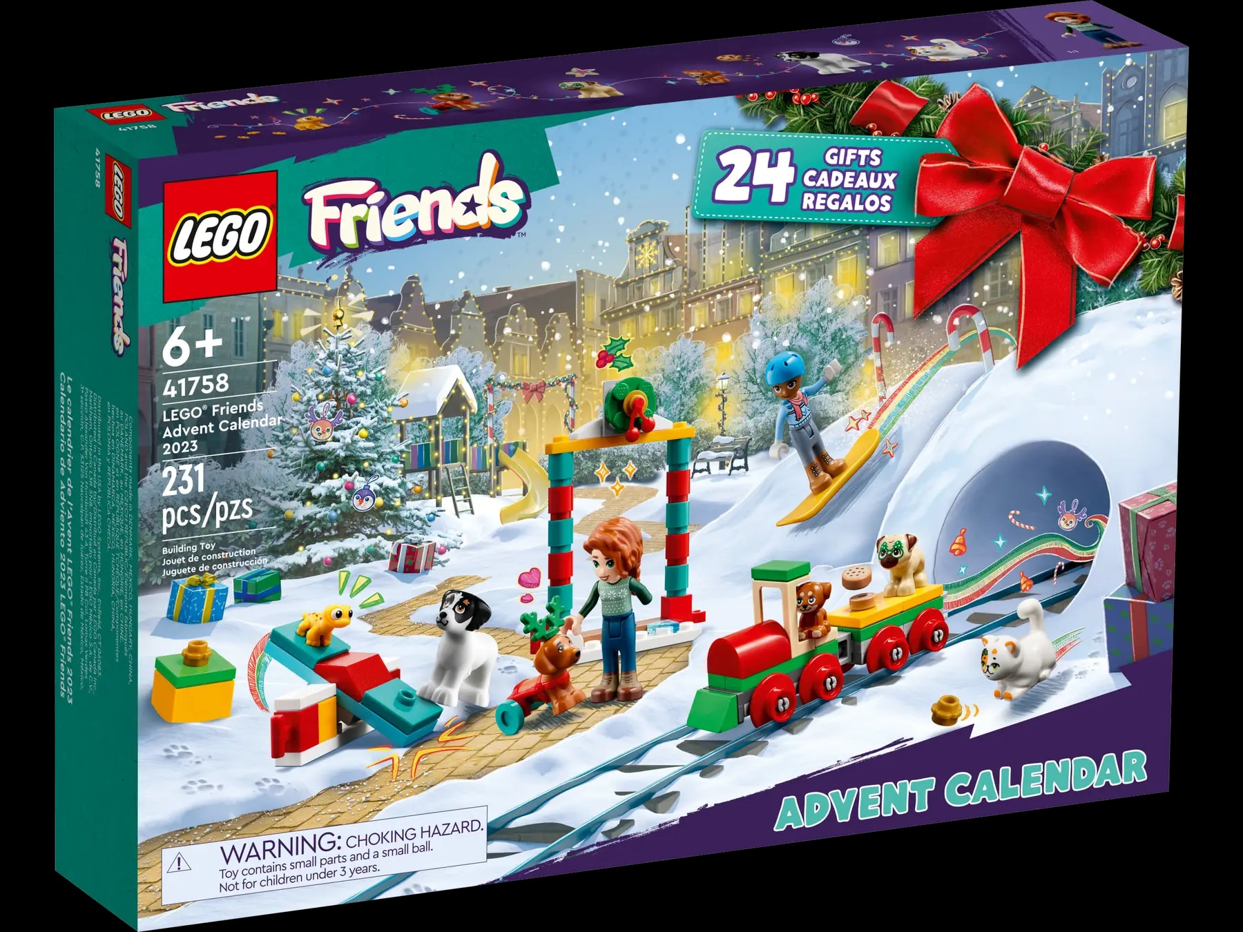 LEGO® Friends 41758 Adventní kalendář LEGO® Friends 2023