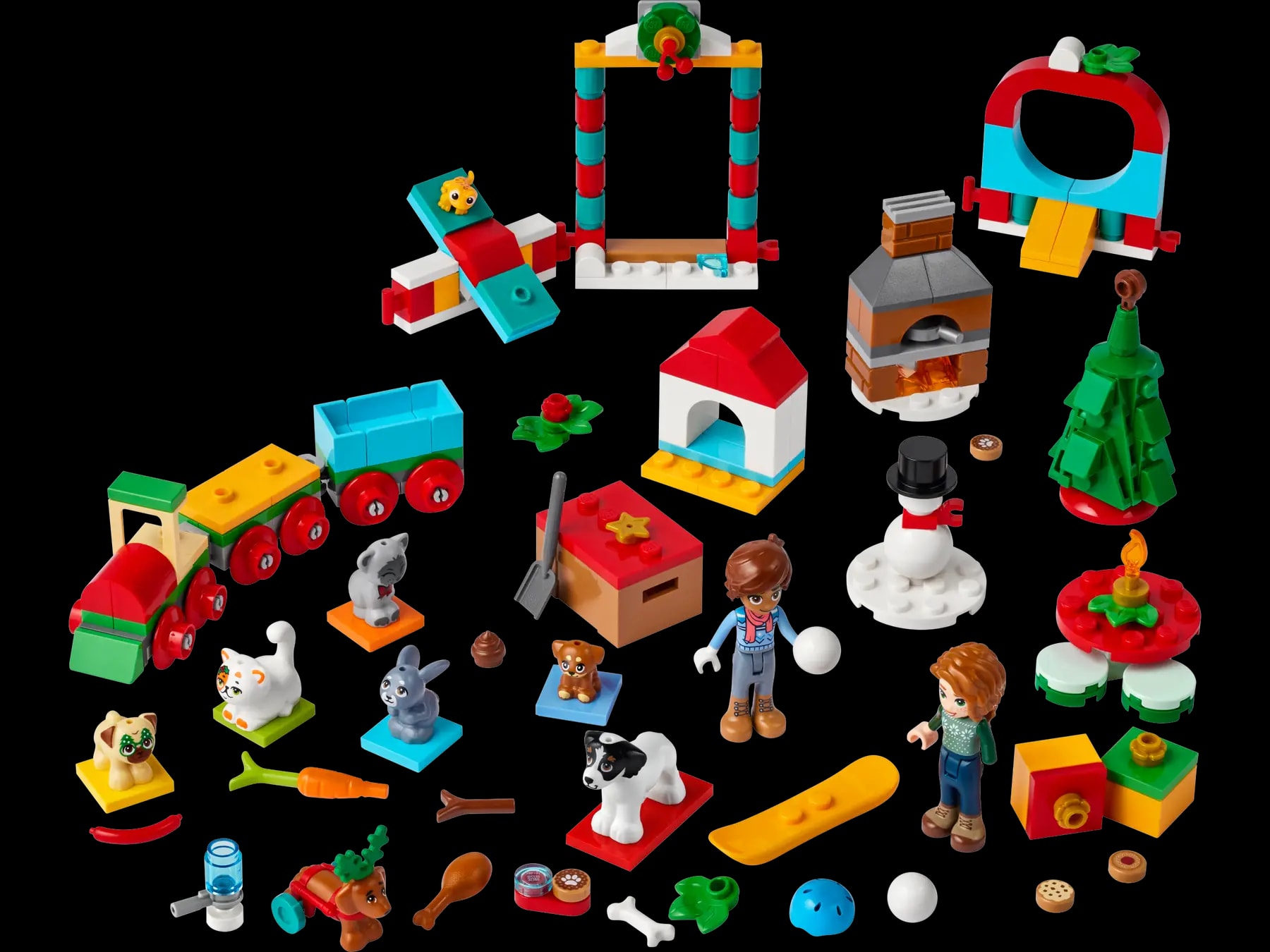 LEGO® Friends 41758 Adventní kalendář LEGO® Friends 2023