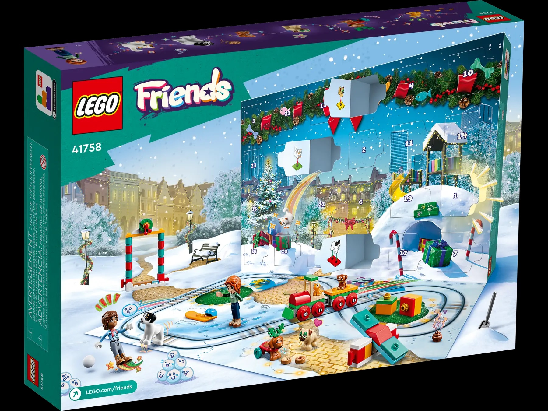 LEGO® Friends 41758 Adventní kalendář LEGO® Friends 2023