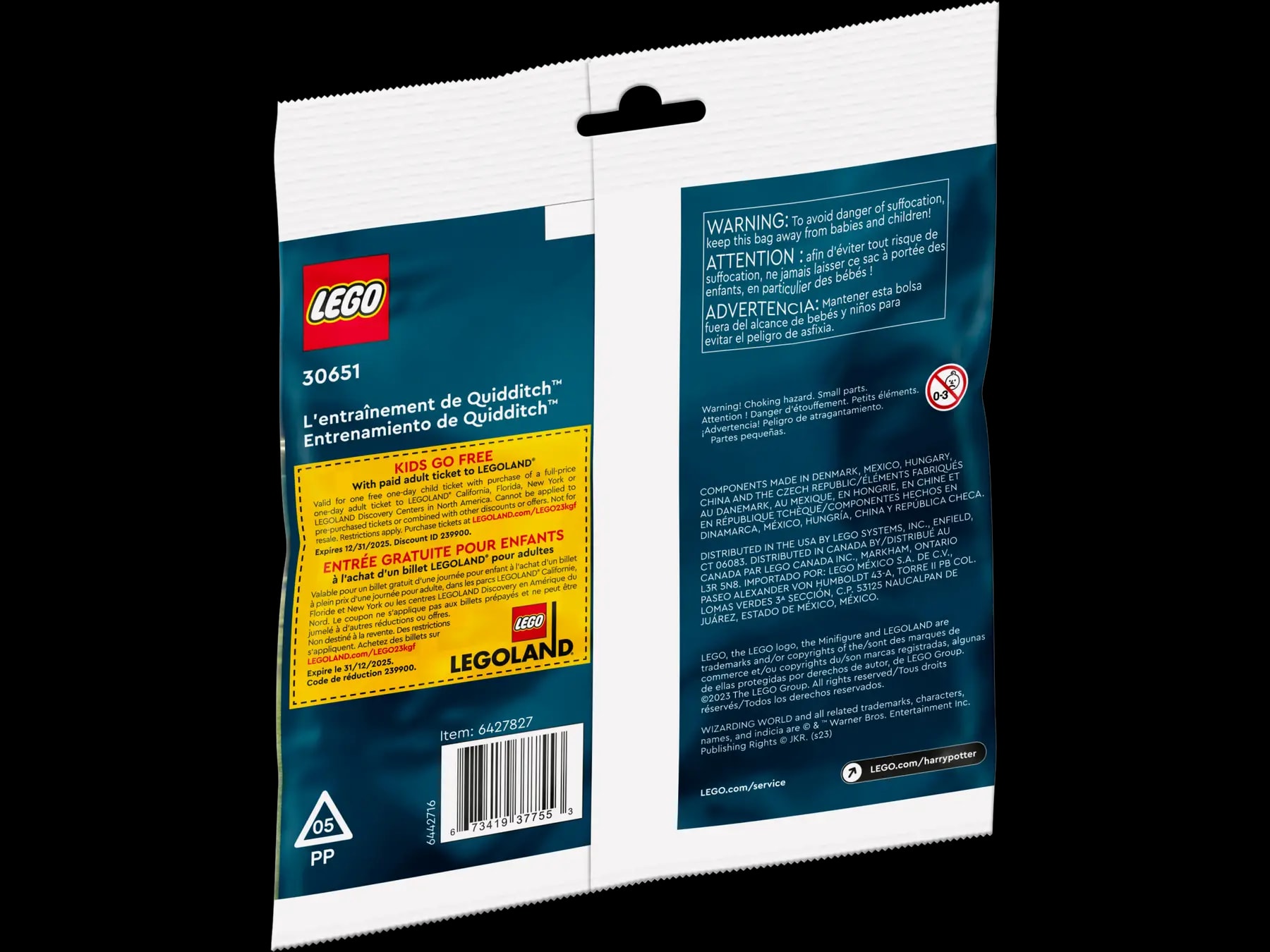 LEGO® Harry Potter™ 30651 Famfrpálový trénink