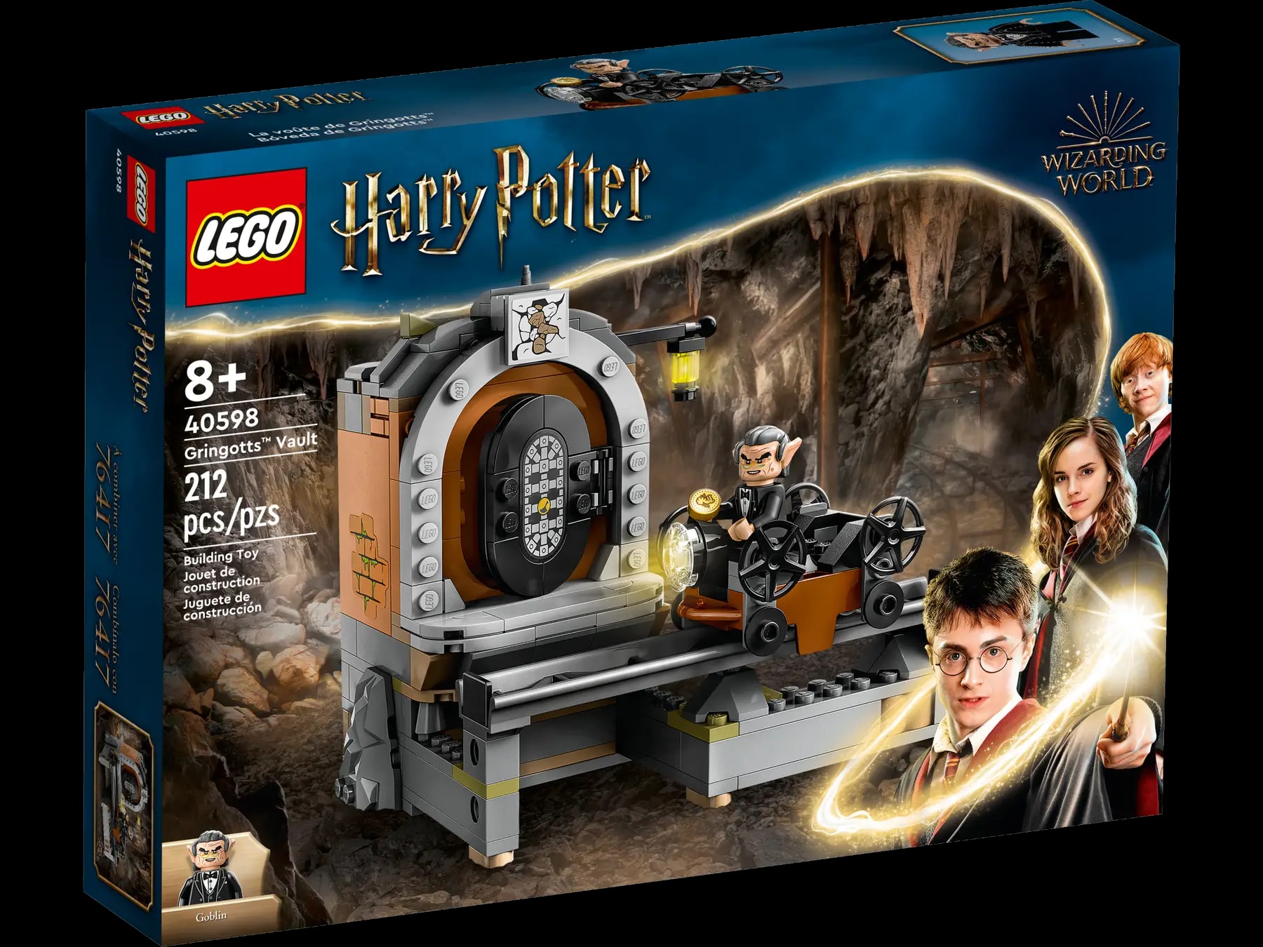 LEGO® Harry Potter™ 40598 Trezor v Gringottově bance