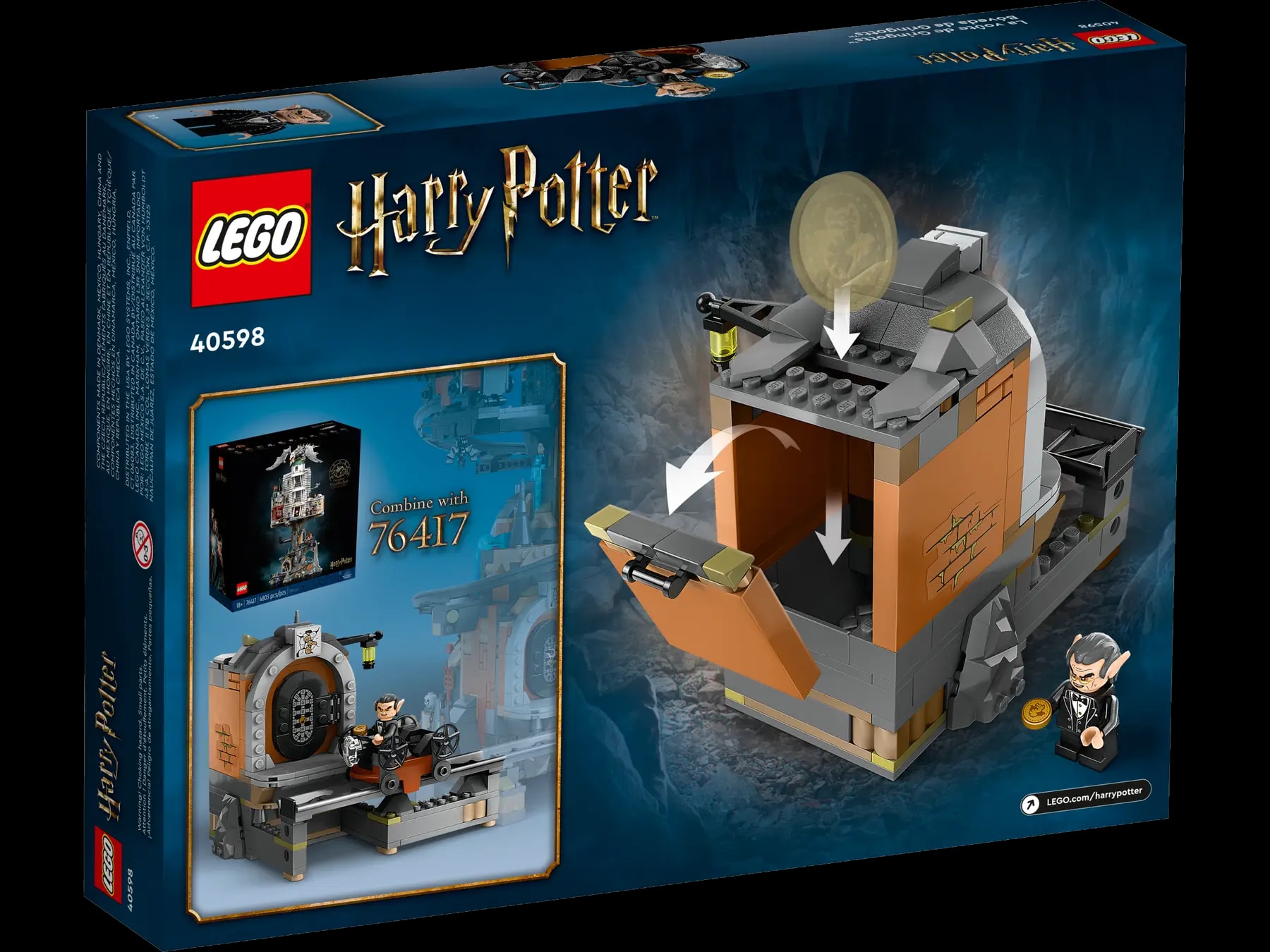LEGO® Harry Potter™ 40598 Trezor v Gringottově bance