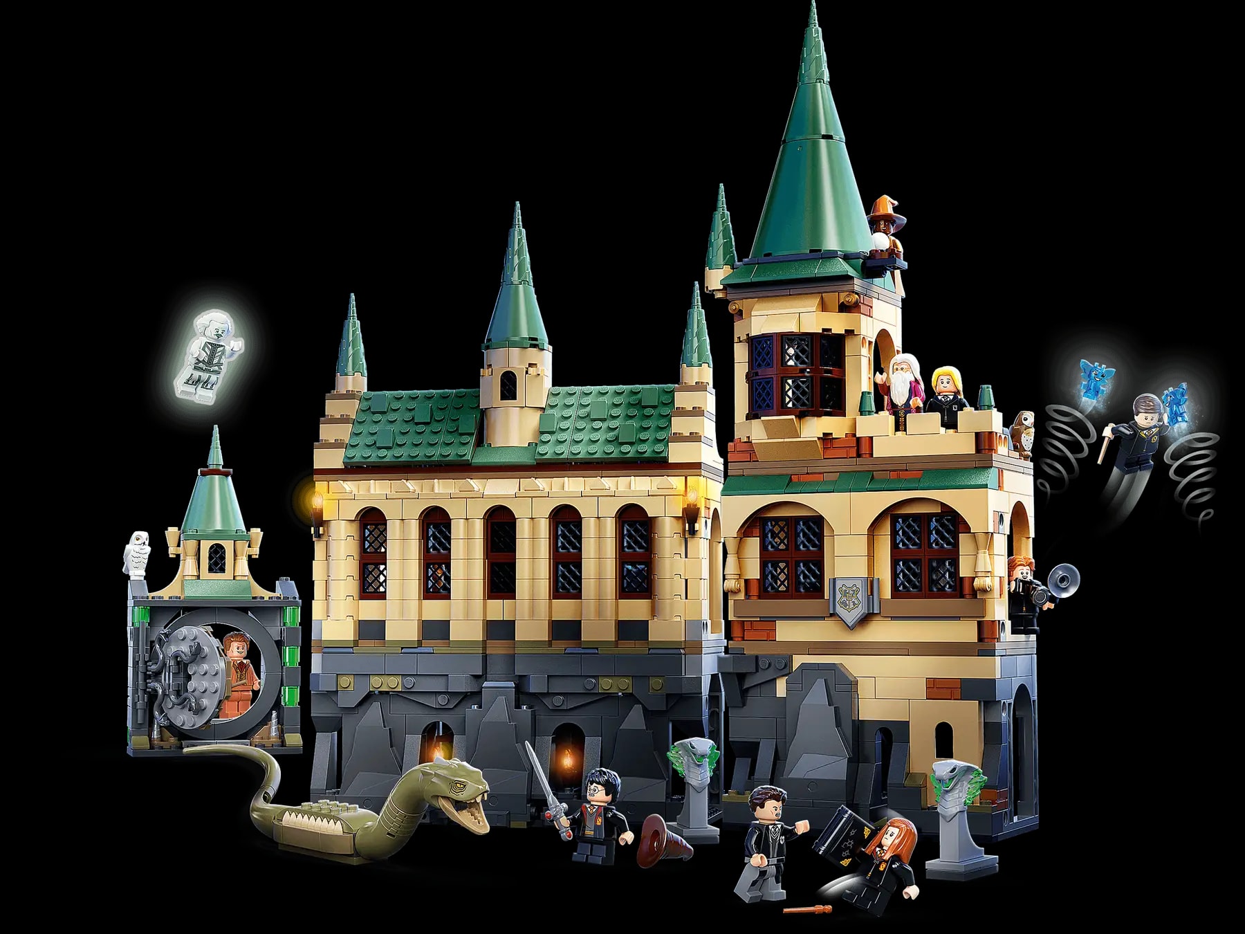 LEGO® Harry Potter™ 76389 Bradavice: Tajemná komnata