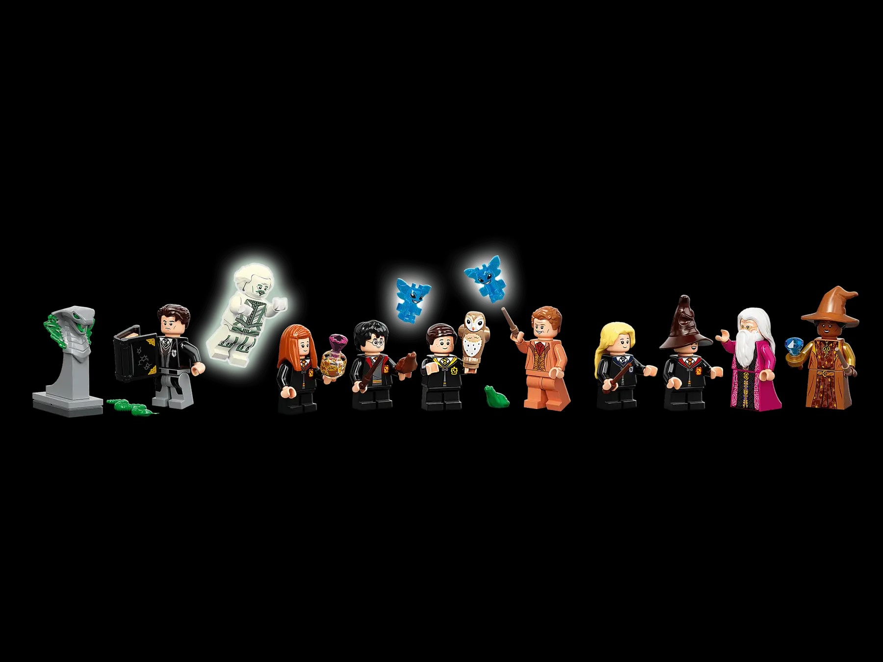 LEGO® Harry Potter™ 76389 Bradavice: Tajemná komnata
