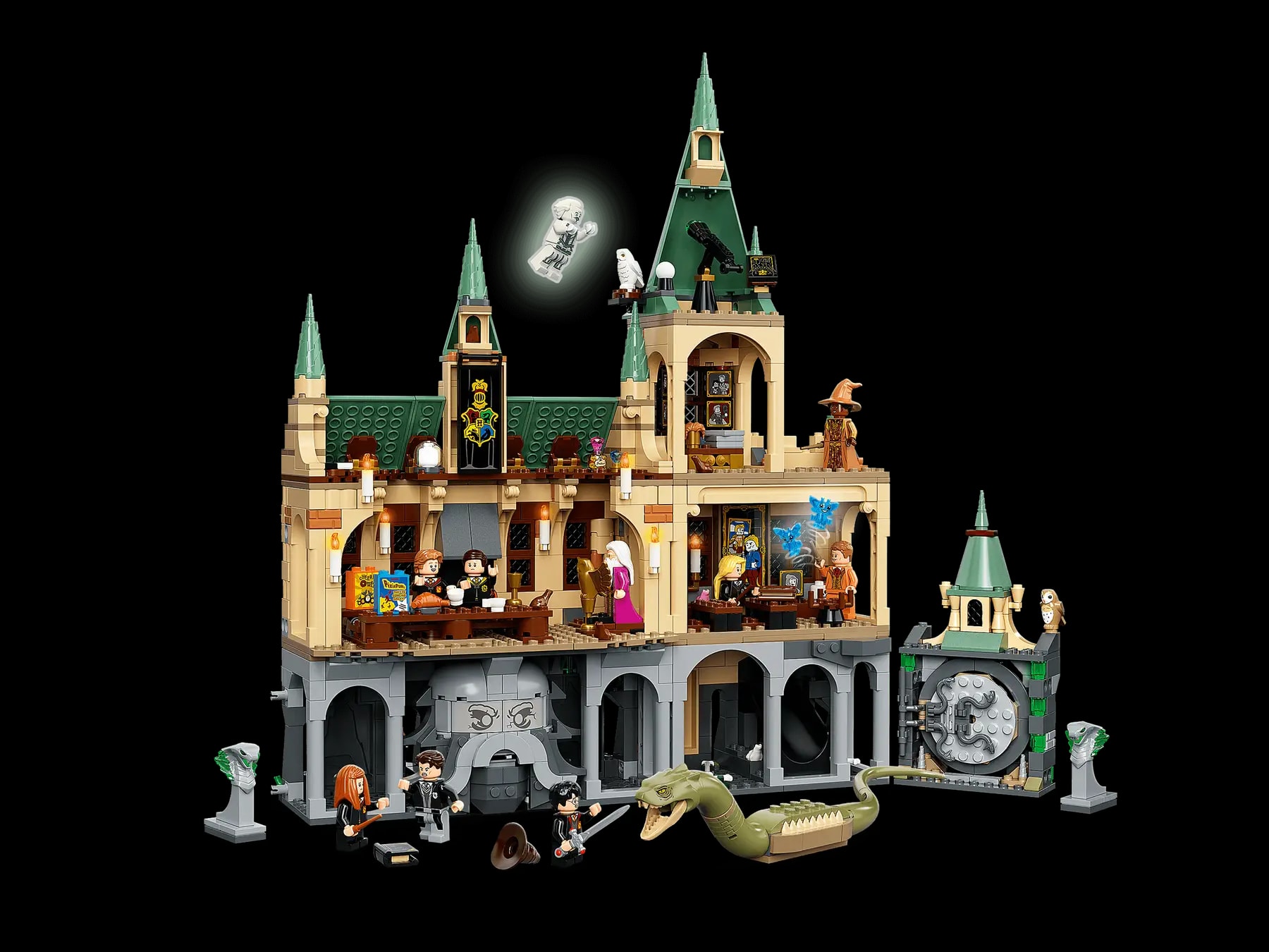 LEGO® Harry Potter™ 76389 Bradavice: Tajemná komnata