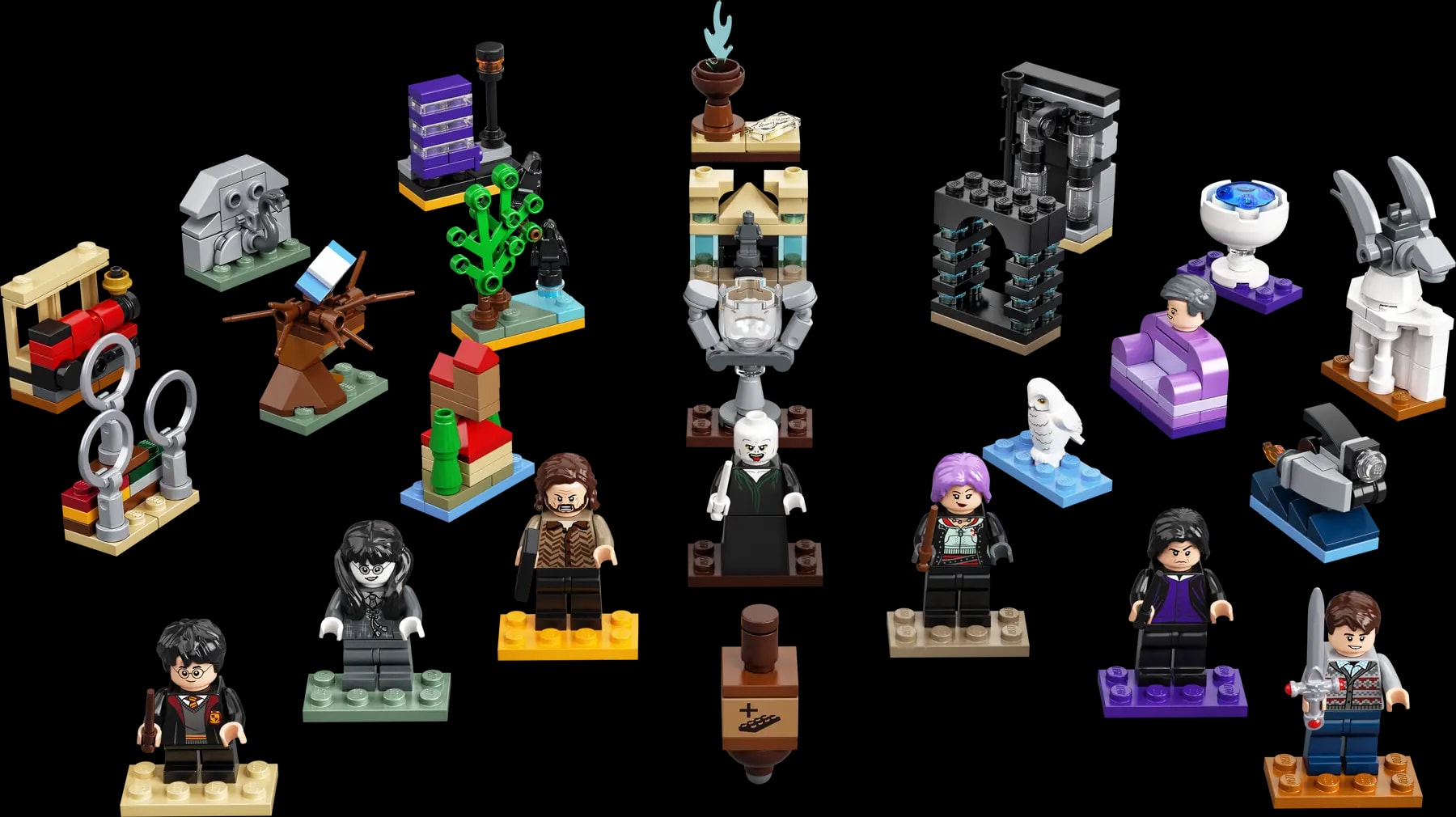 LEGO® Harry Potter™ 76404 Adventní kalendář