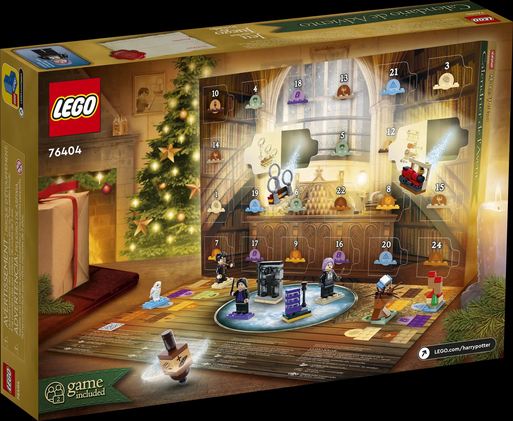 LEGO® Harry Potter™ 76404 Adventní kalendář