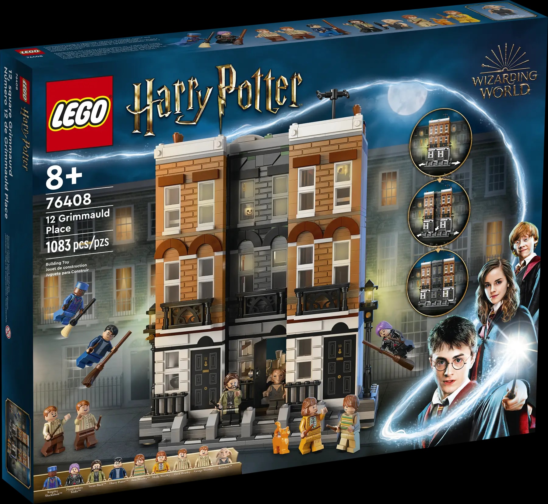 LEGO® Harry Potter™ 76408 Grimmauldovo náměstí 12