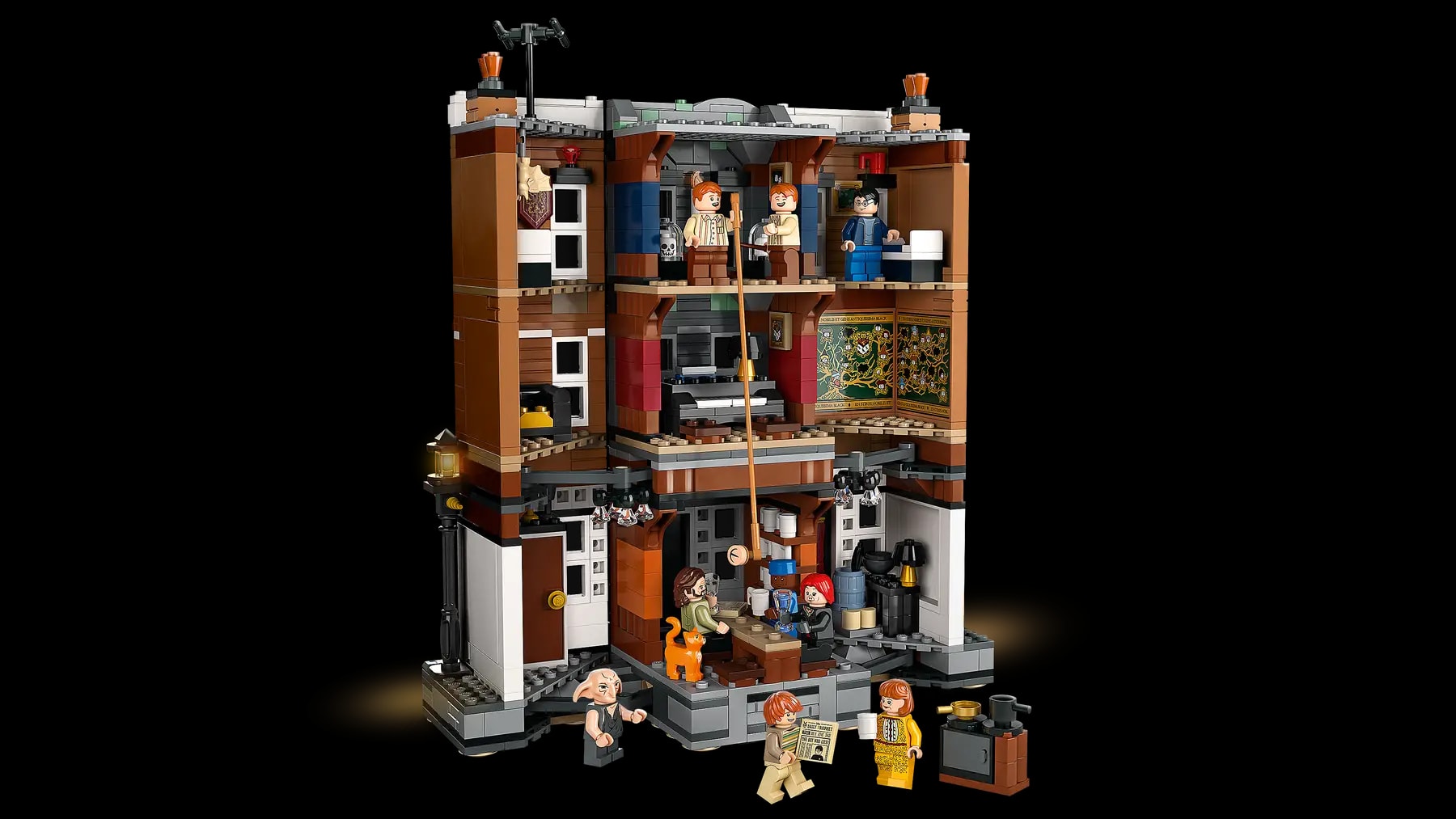 LEGO® Harry Potter™ 76408 Grimmauldovo náměstí 12