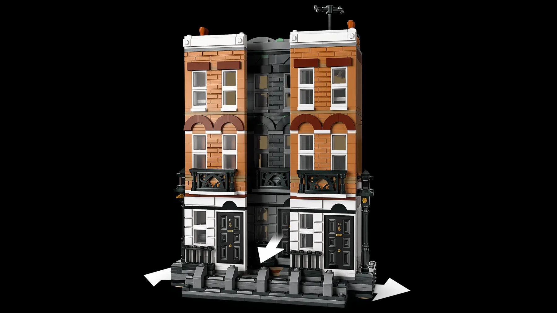 LEGO® Harry Potter™ 76408 Grimmauldovo náměstí 12