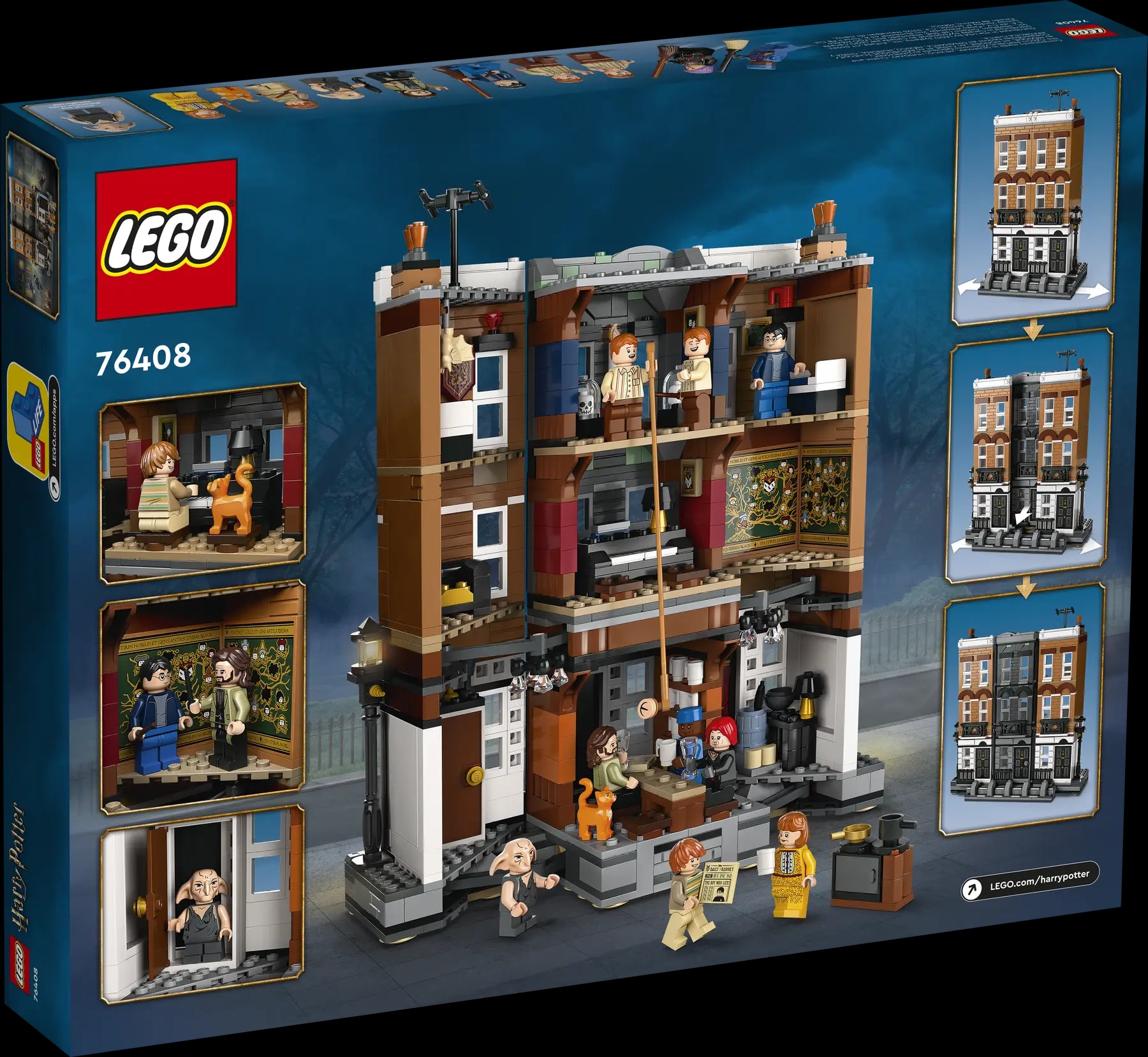 LEGO® Harry Potter™ 76408 Grimmauldovo náměstí 12