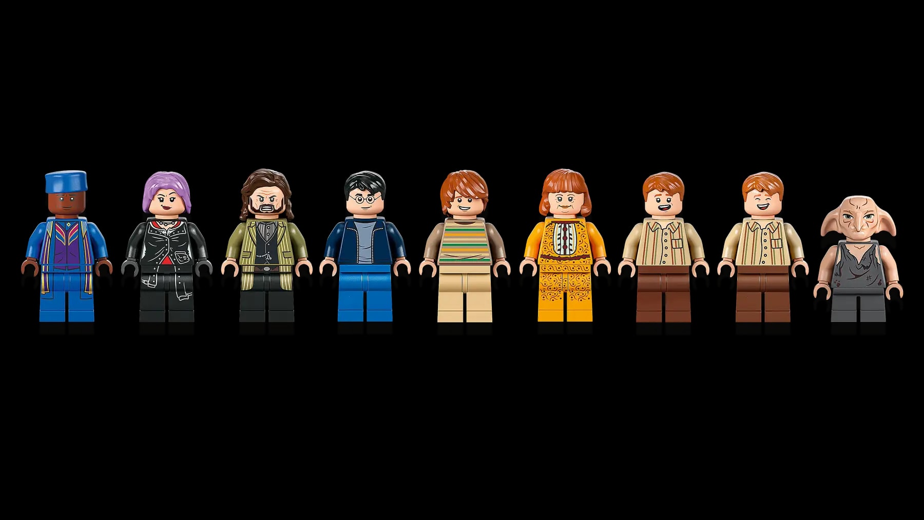 LEGO® Harry Potter™ 76408 Grimmauldovo náměstí 12