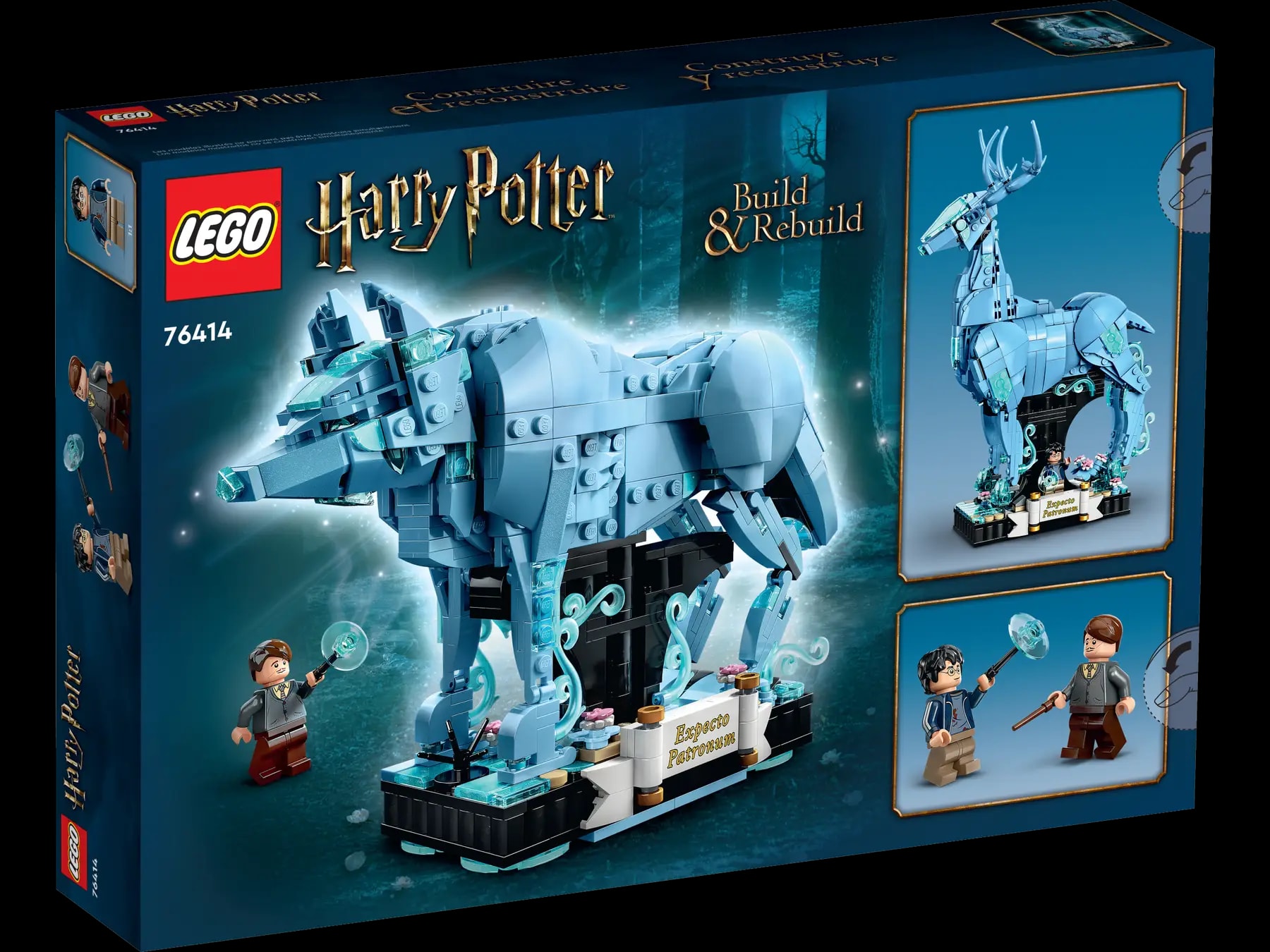 LEGO® Harry Potter 76414 Expecto Patronum
