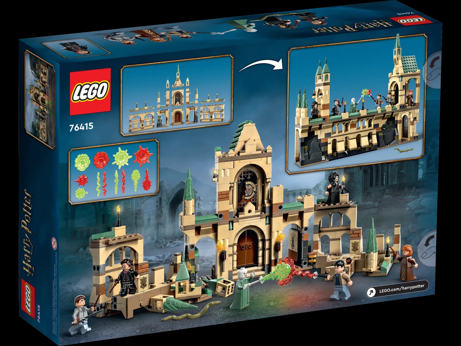 LEGO® Harry Potter 76415 Bitva o Bradavice