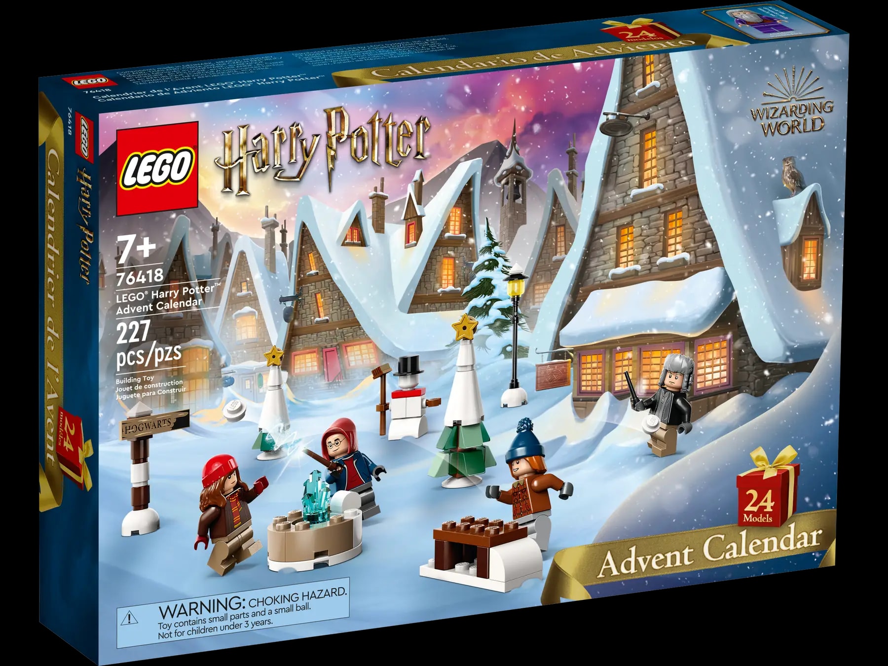 LEGO® Harry Potter™ 76418 Adventní kalendář 2023