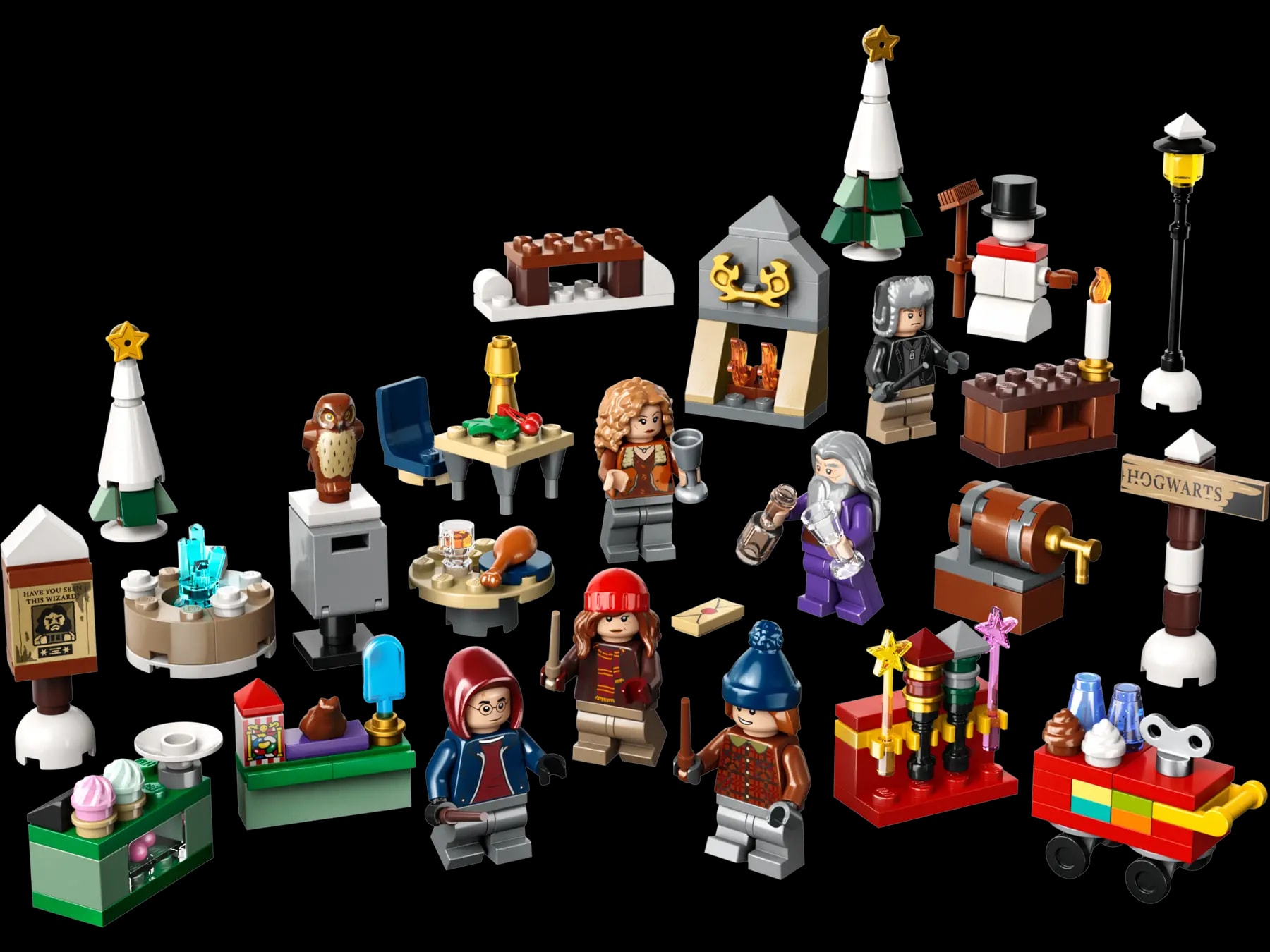 LEGO® Harry Potter™ 76418 Adventní kalendář 2023